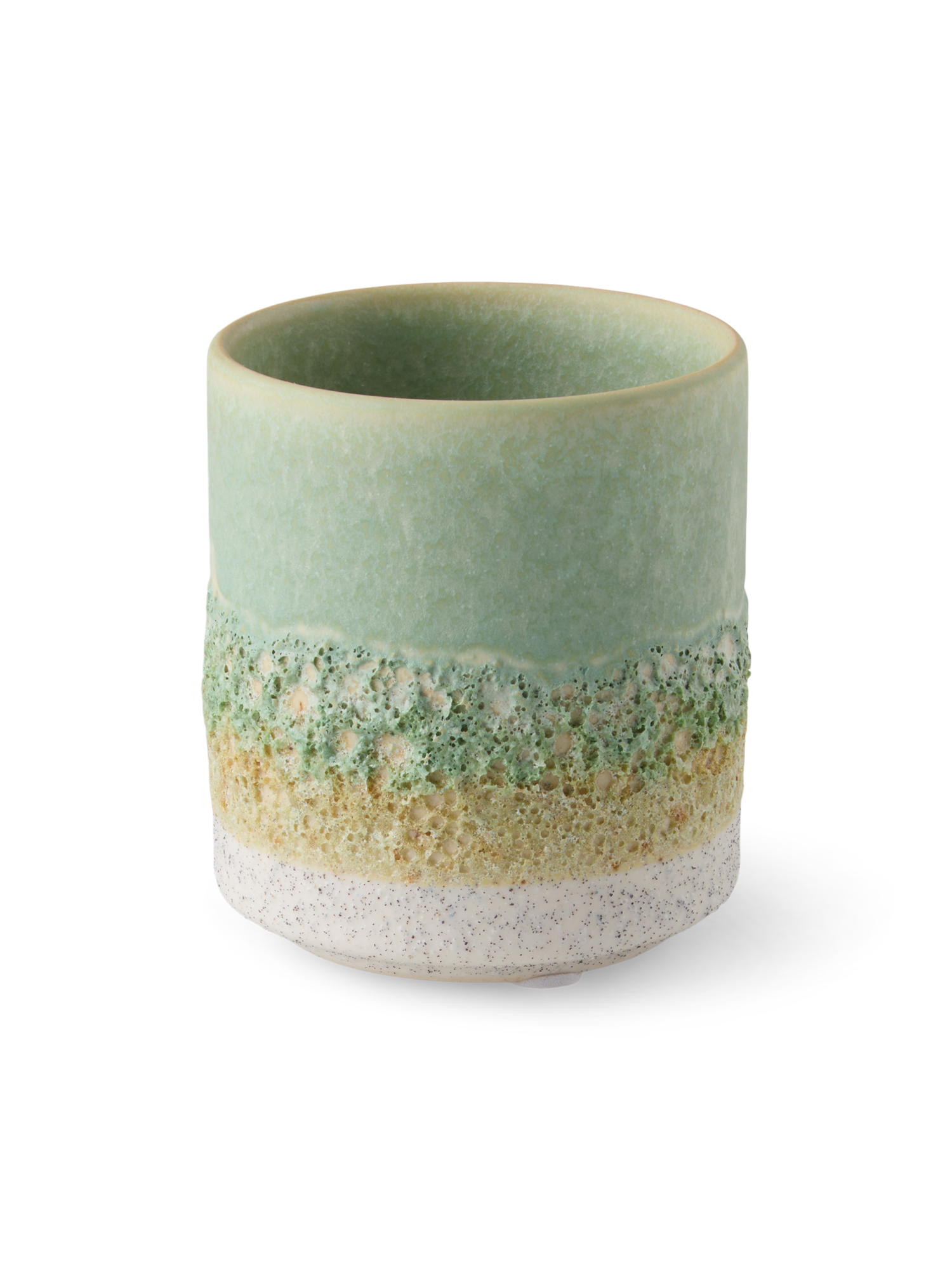 Flowerpot Stoneware. Ø7 x 8 cm.