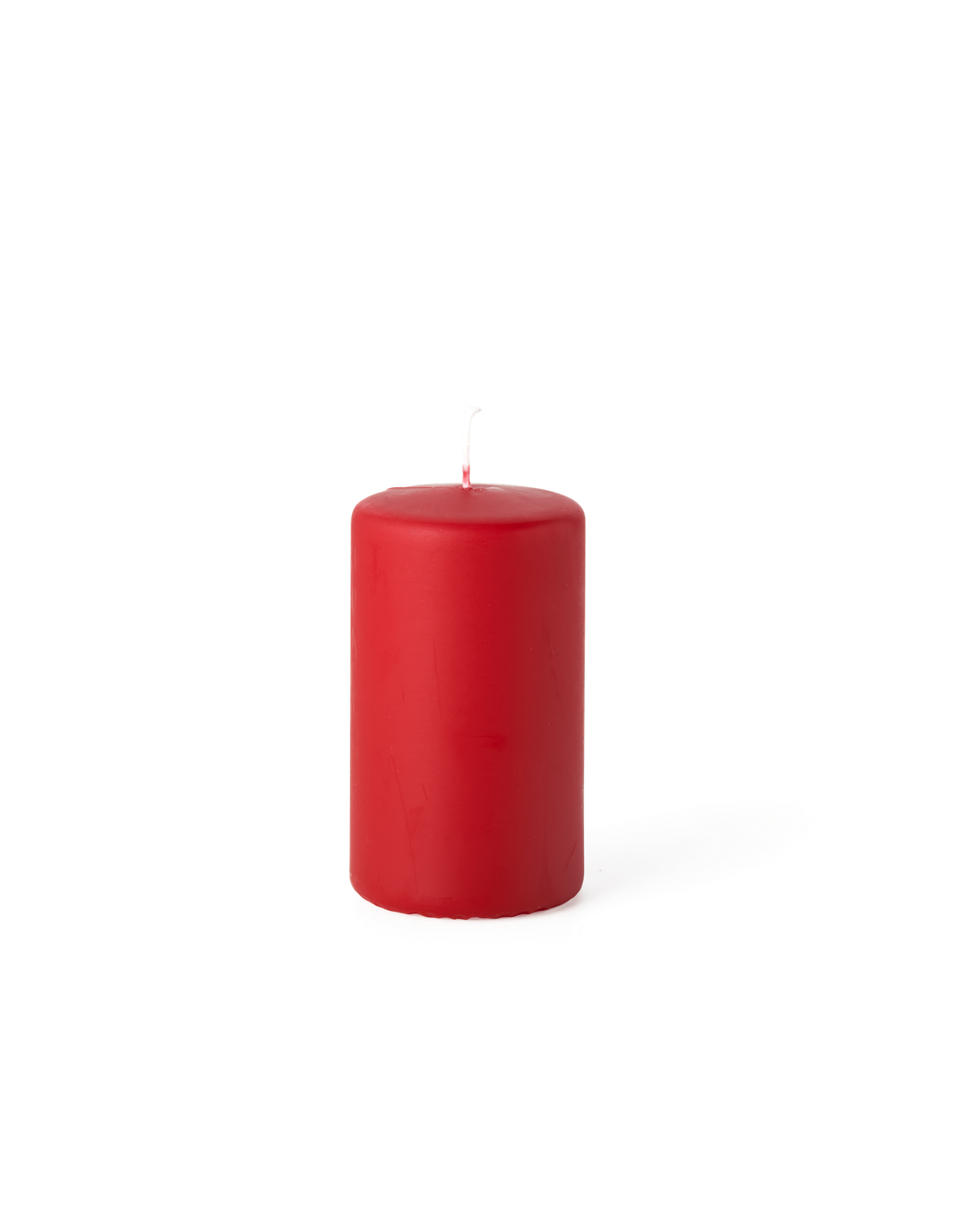 Pillar candle 10 cm Paraffin. 5.7 x 10 cm.