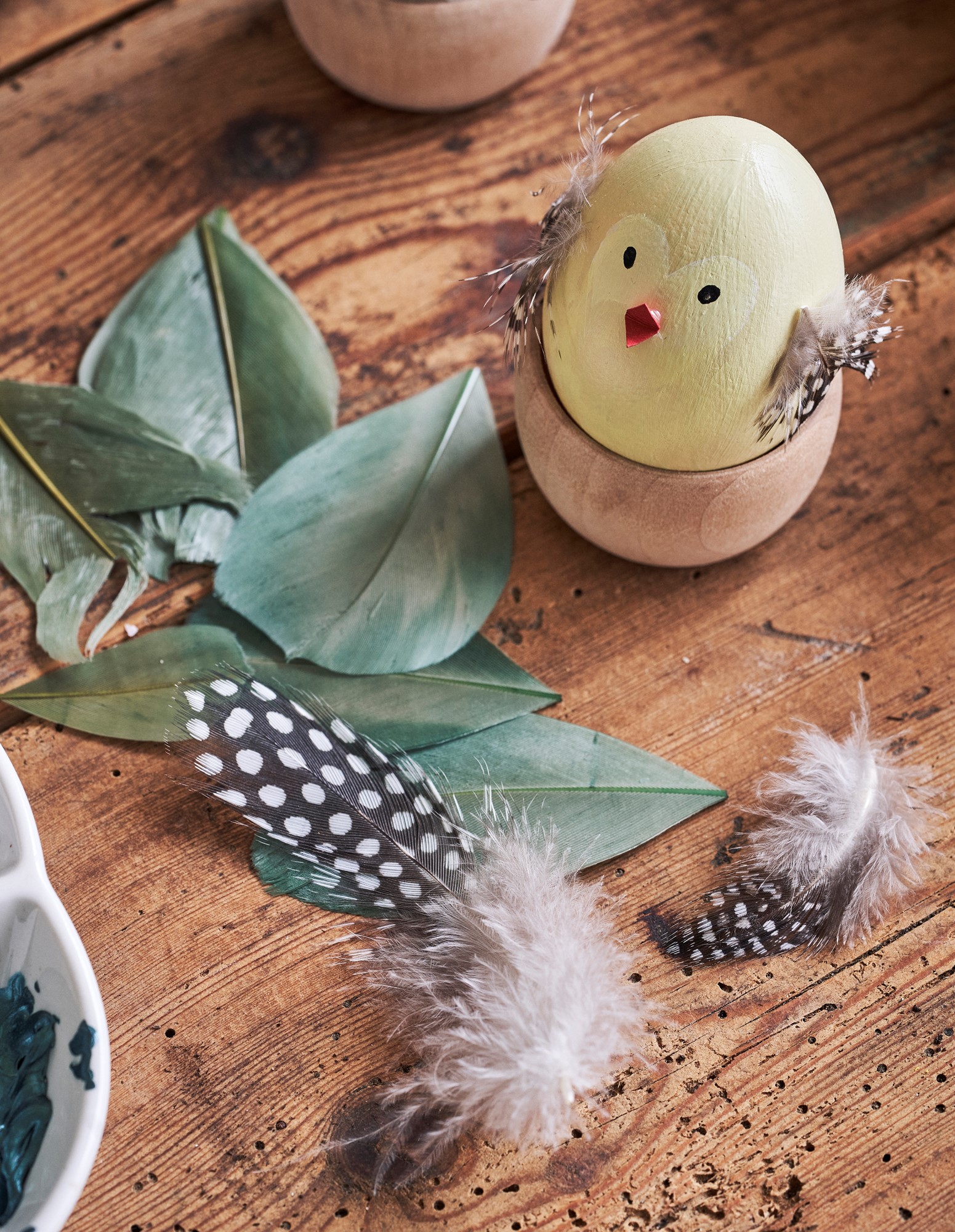 Feathers Guinea fowl. 5 g.