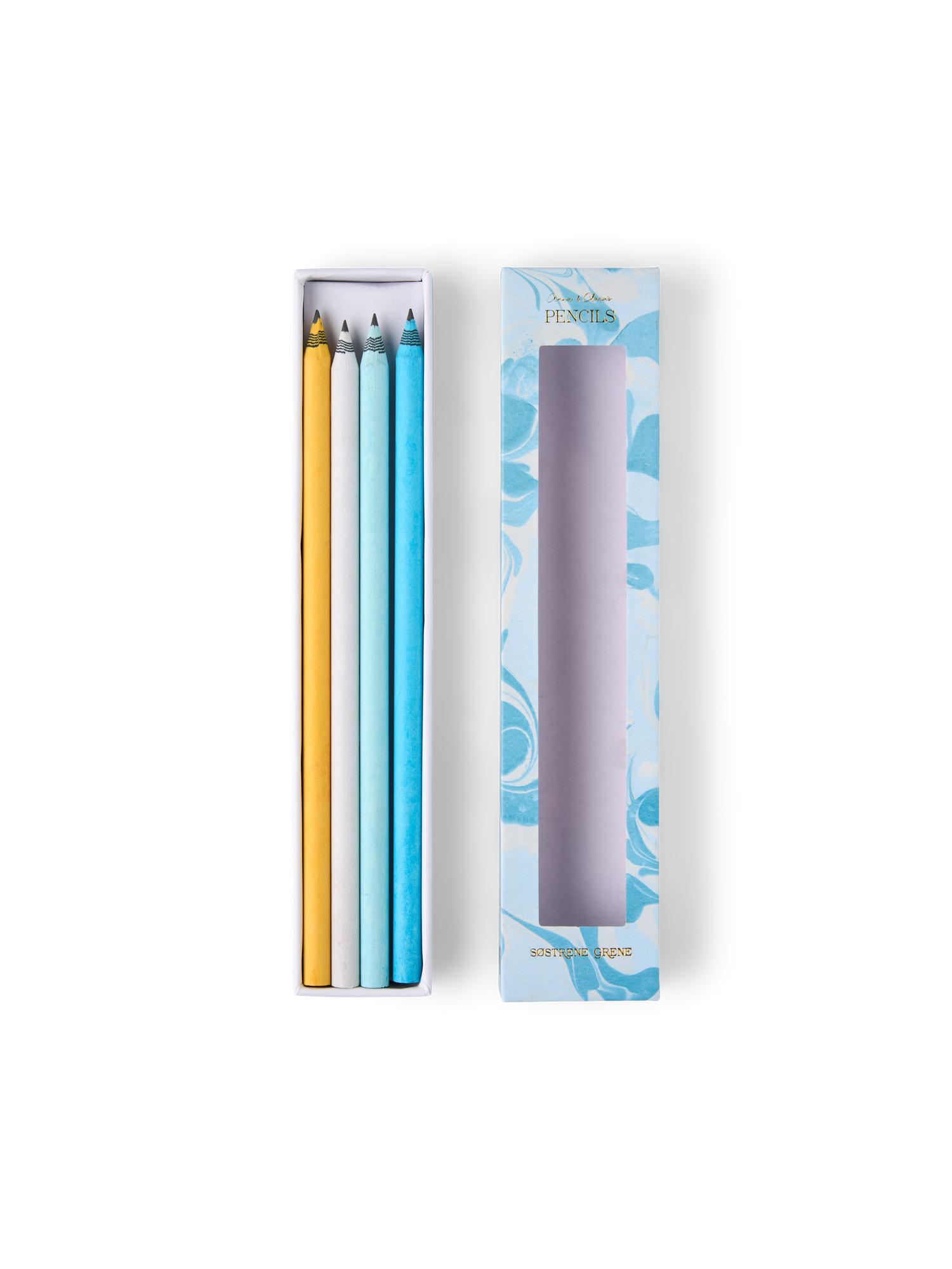 Pencils Paper. 4 pcs.