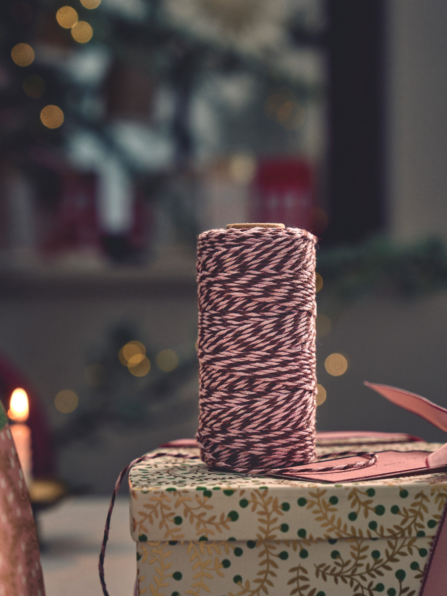 Cotton string Cotton. 92 m.