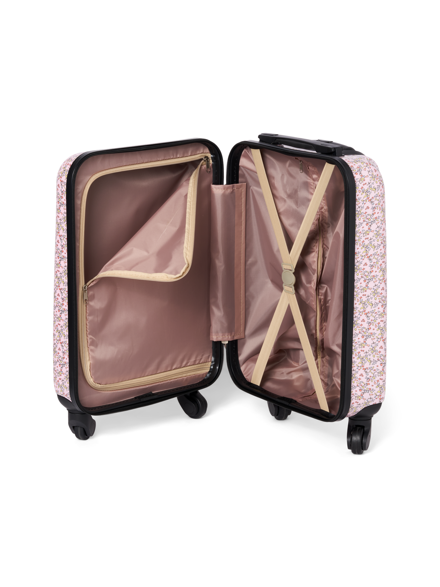 Cabin suitcase hard case Hard case. 34 x 21 x 46 cm.