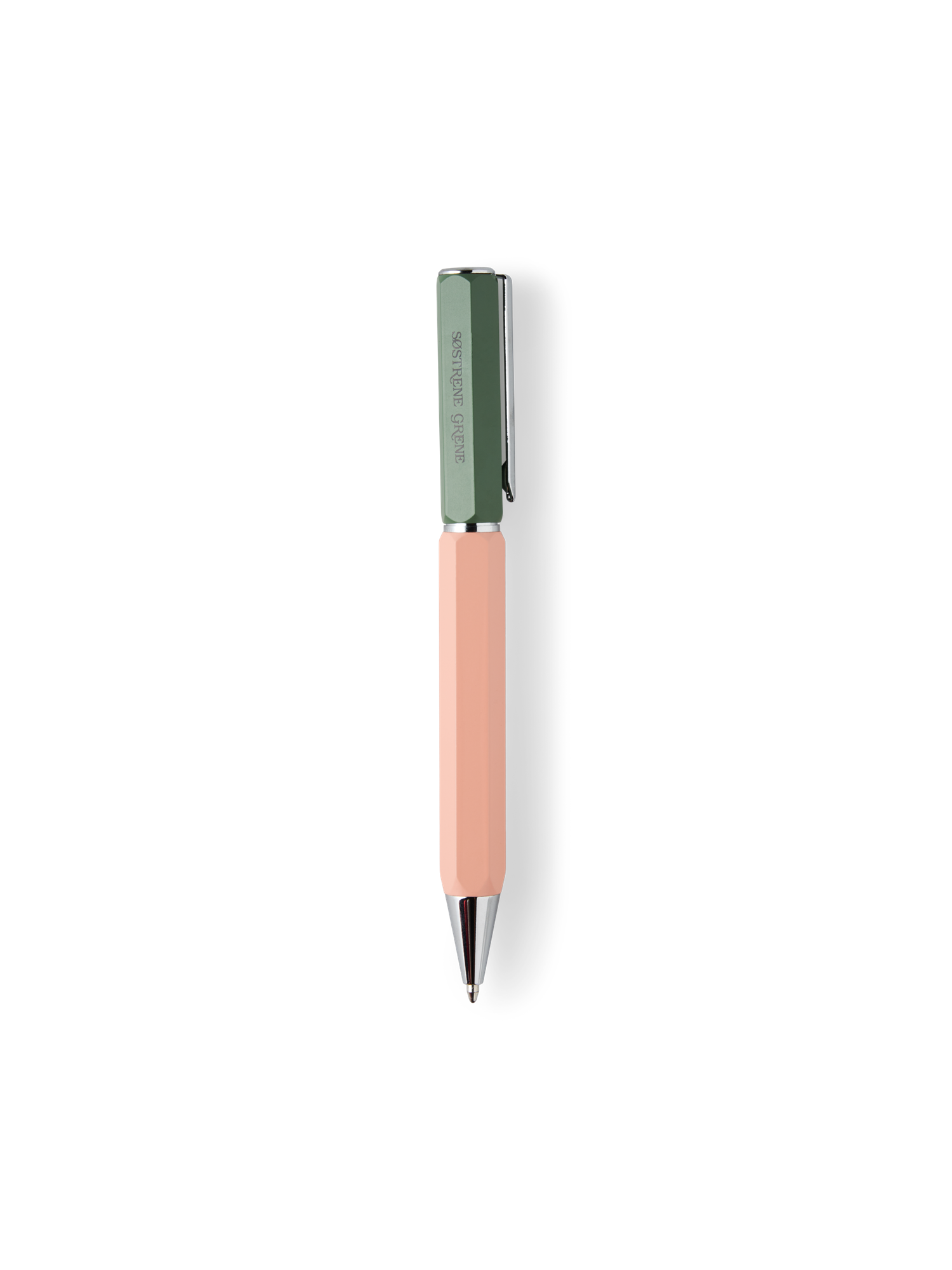 Ballpoint pen Black ink.