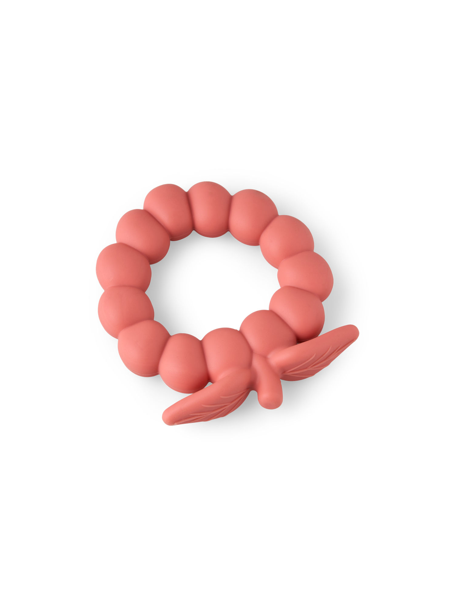 Baby teether Silicone. 8.8 x 7.3 cm.