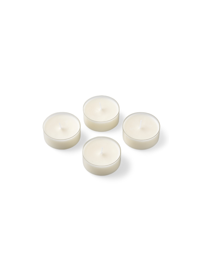Jumbo tealight candles Paraffin. 4 pcs.