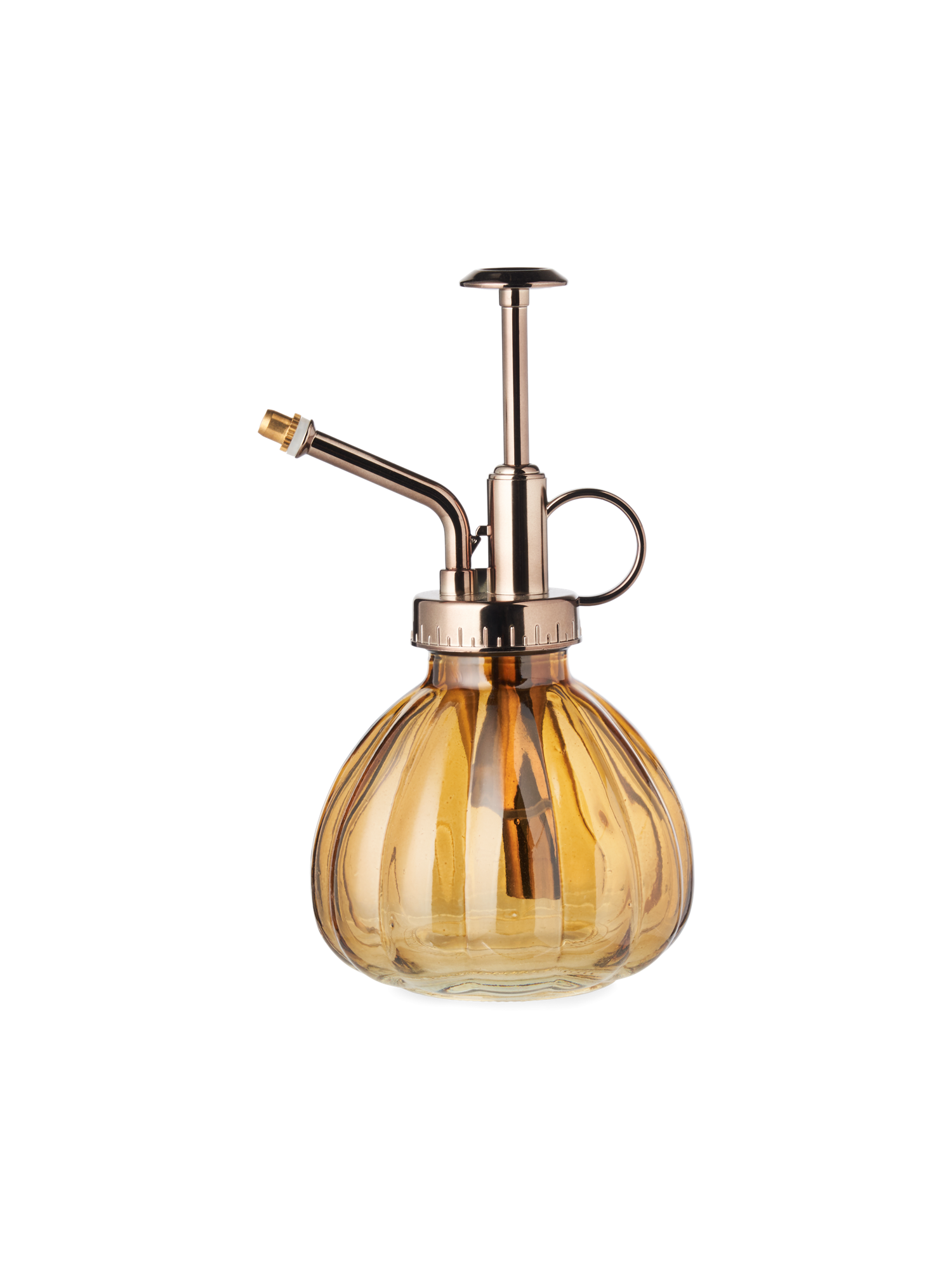 Mister Glass/plastic. Ø9.2 x 15.5 cm.