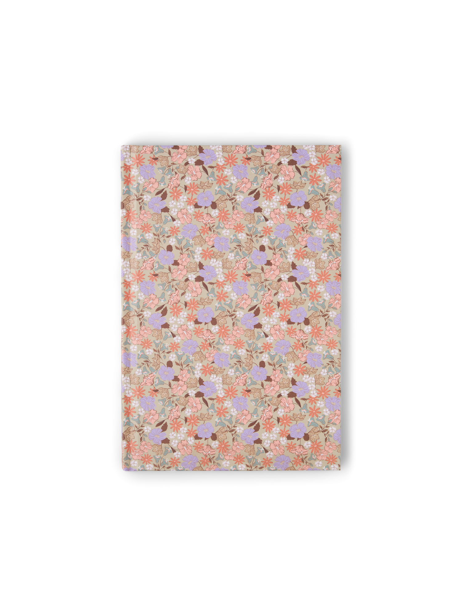 Lined hardcover notebook A5 Paper. A5. Lined. 160 pages. 70 gsm.