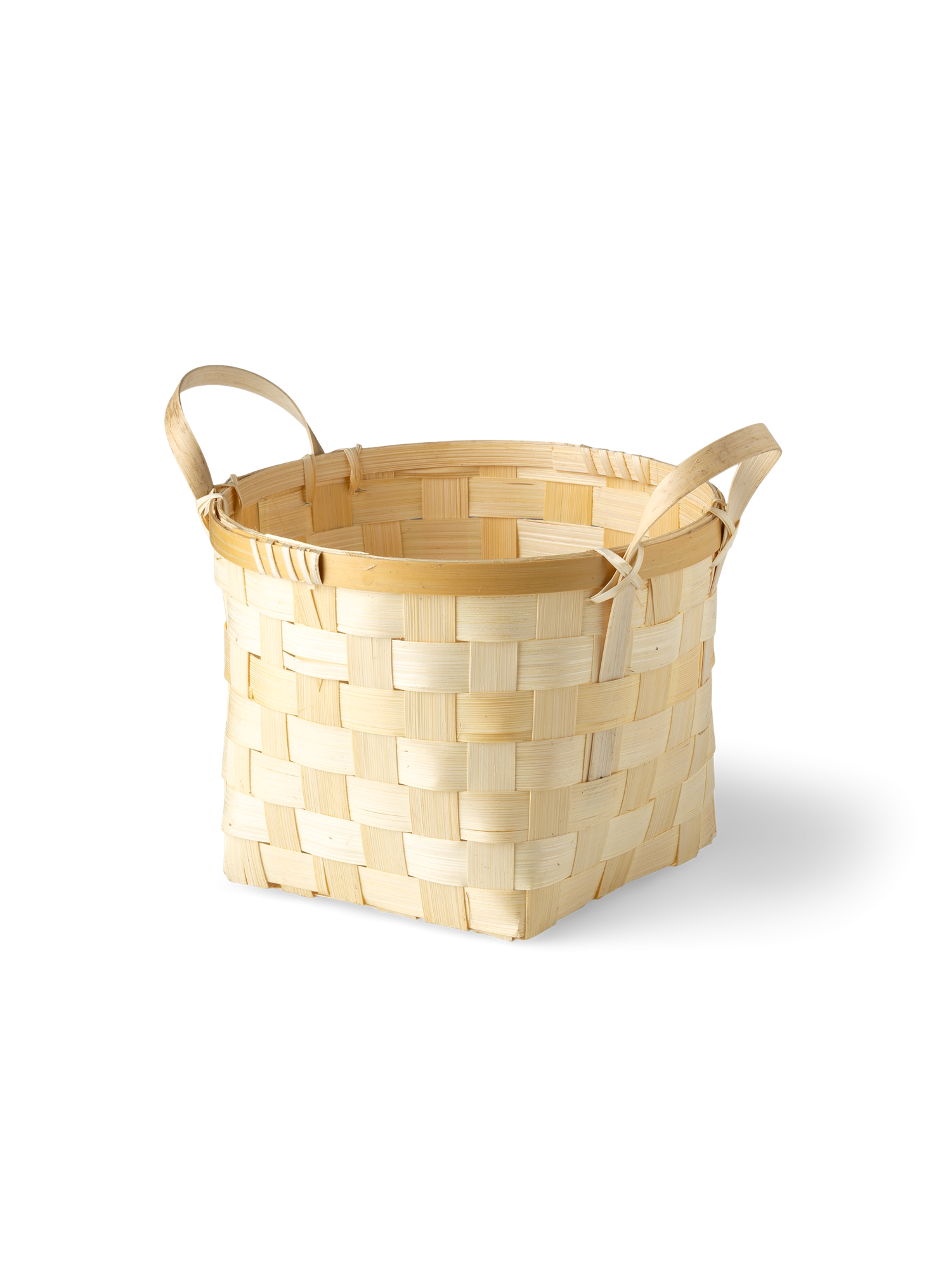 Basket Bamboo. 20 x 20 x 15 cm.