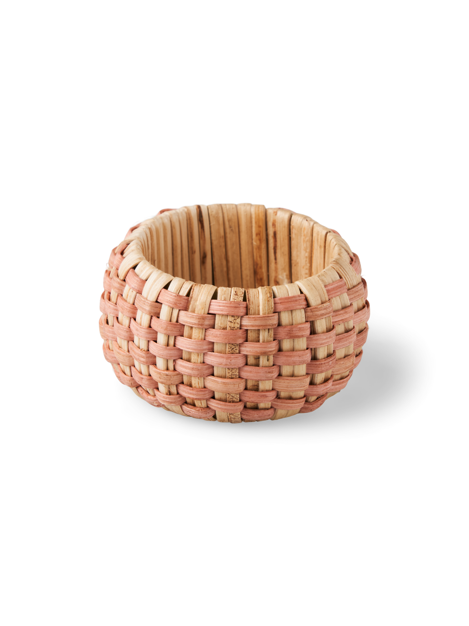 Napkin ring Rattan/iron. Ø4.5 cm.