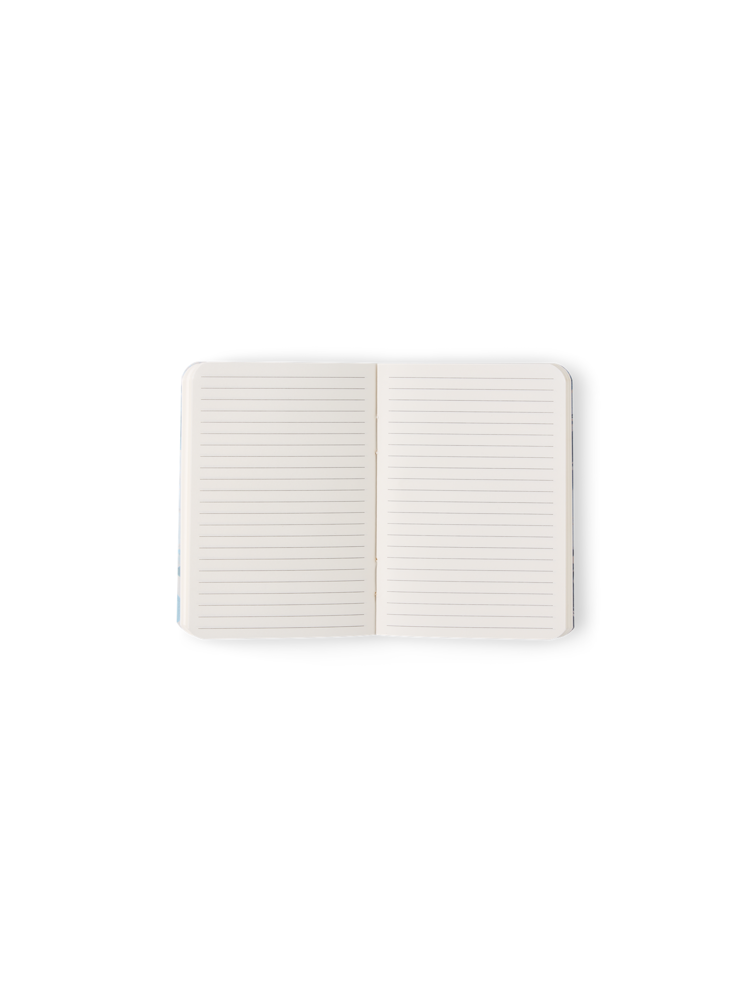 Lined notebook A6 Paper. A6. 96 pages.