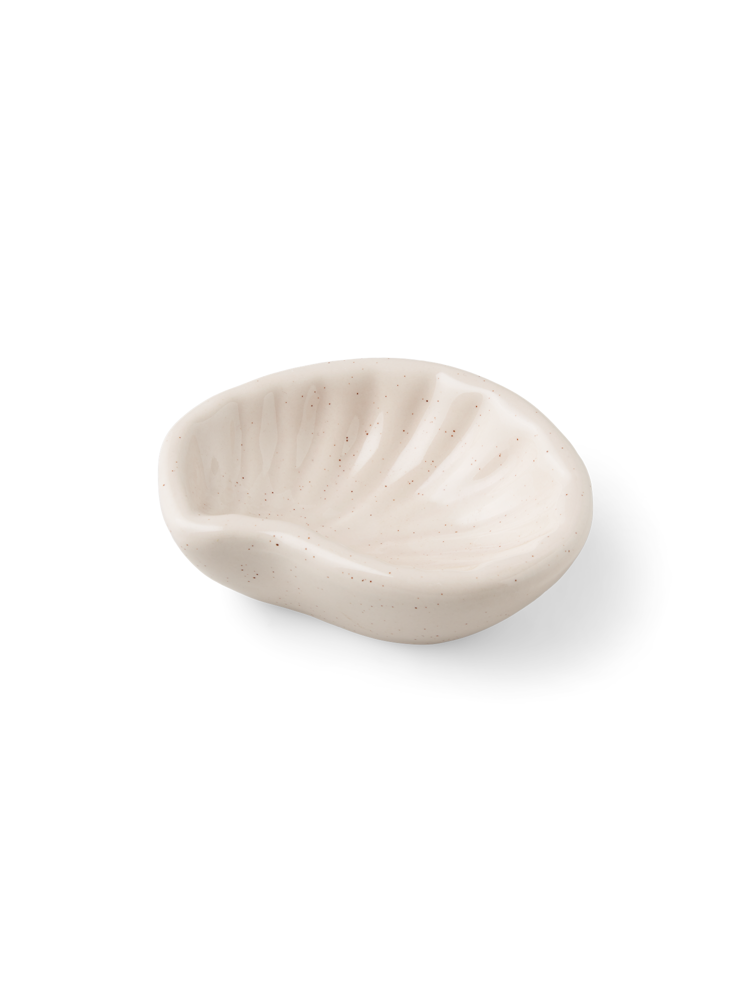 Decorative bowl Ceramic. 10.5 x 8 x 3.5 cm.