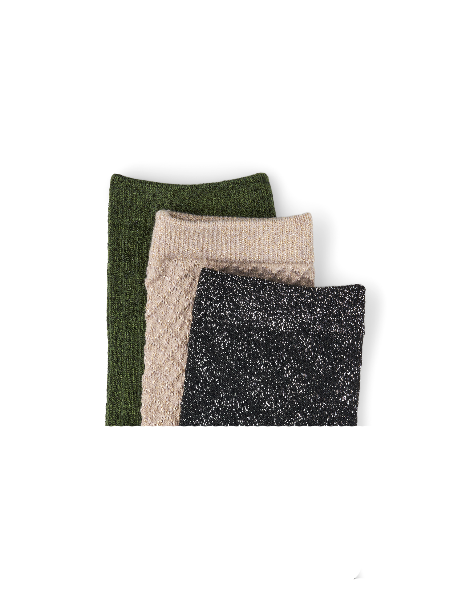 Socks 36/38 3-pack  Polyester/elasthane.