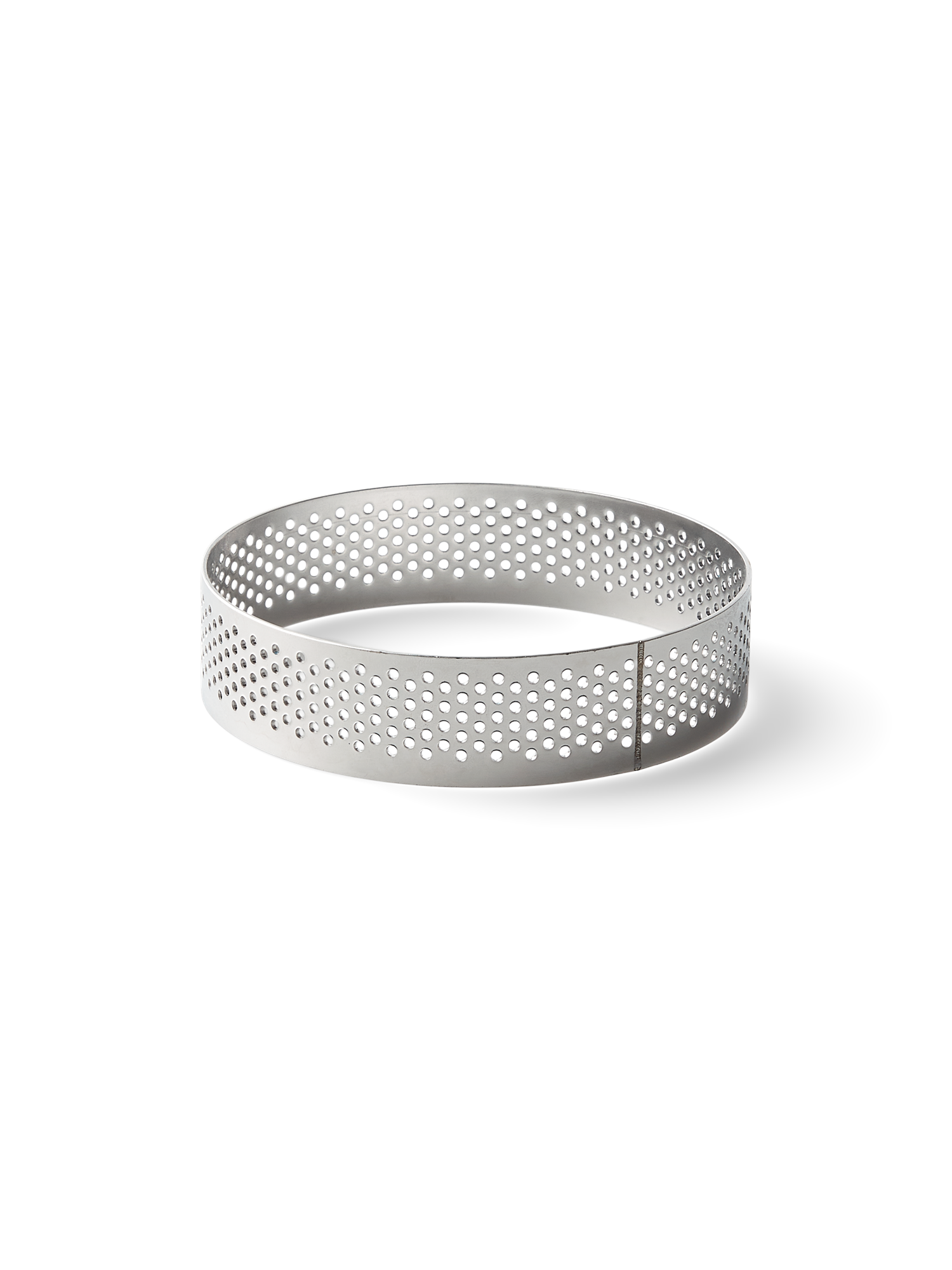 Cake ring Stainless steel. Ø8 cm.
