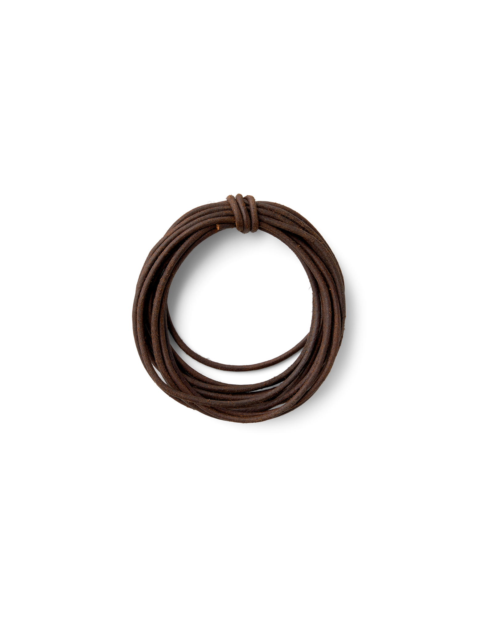 Buffalo leather cord 2 mm x 3 m.