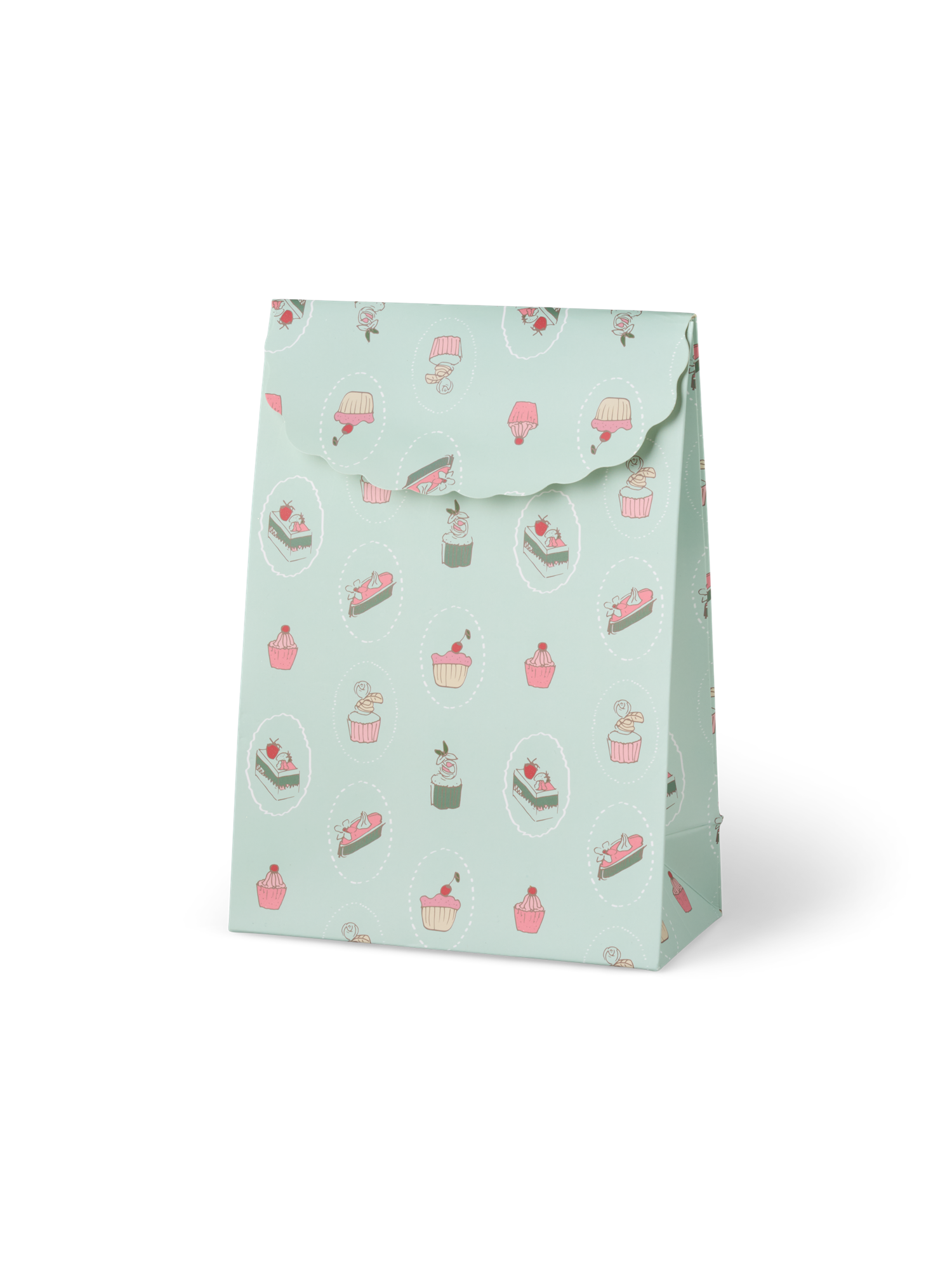 Envelope gift bag Paper. 26.5 x 19 x 9 cm.