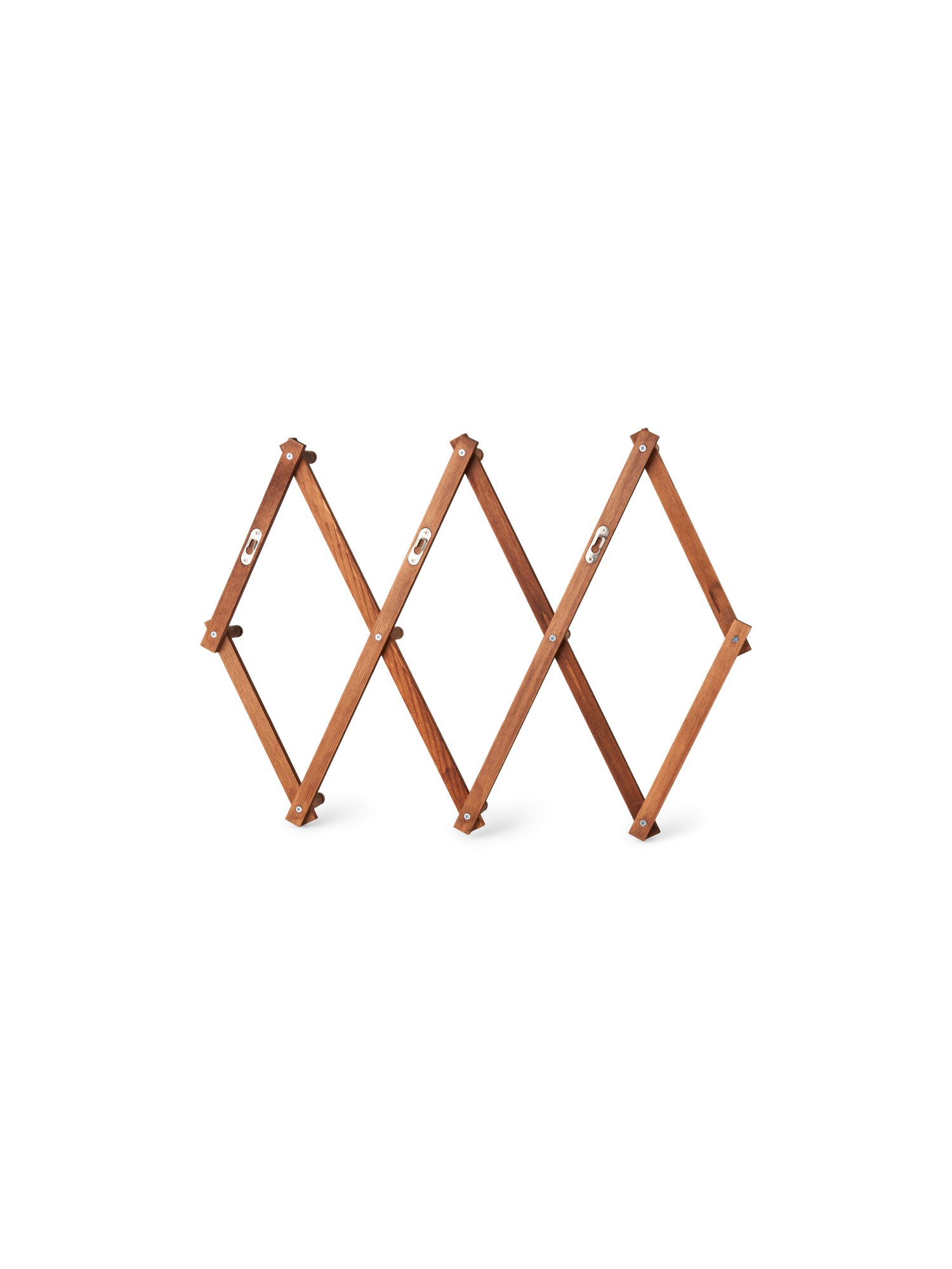 Expandable coat rack Pinewood. 95 x 35 cm.