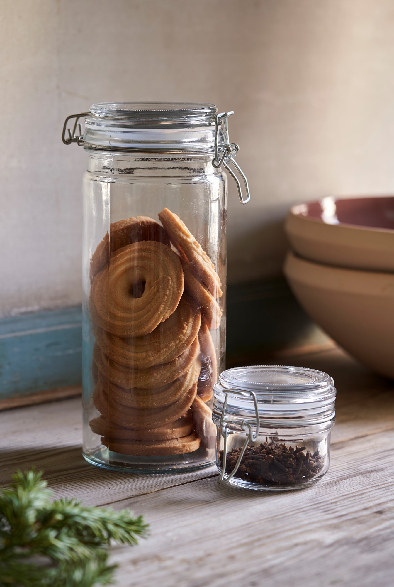 Preservation Jar 2-pack Glass. 20,6 cm.