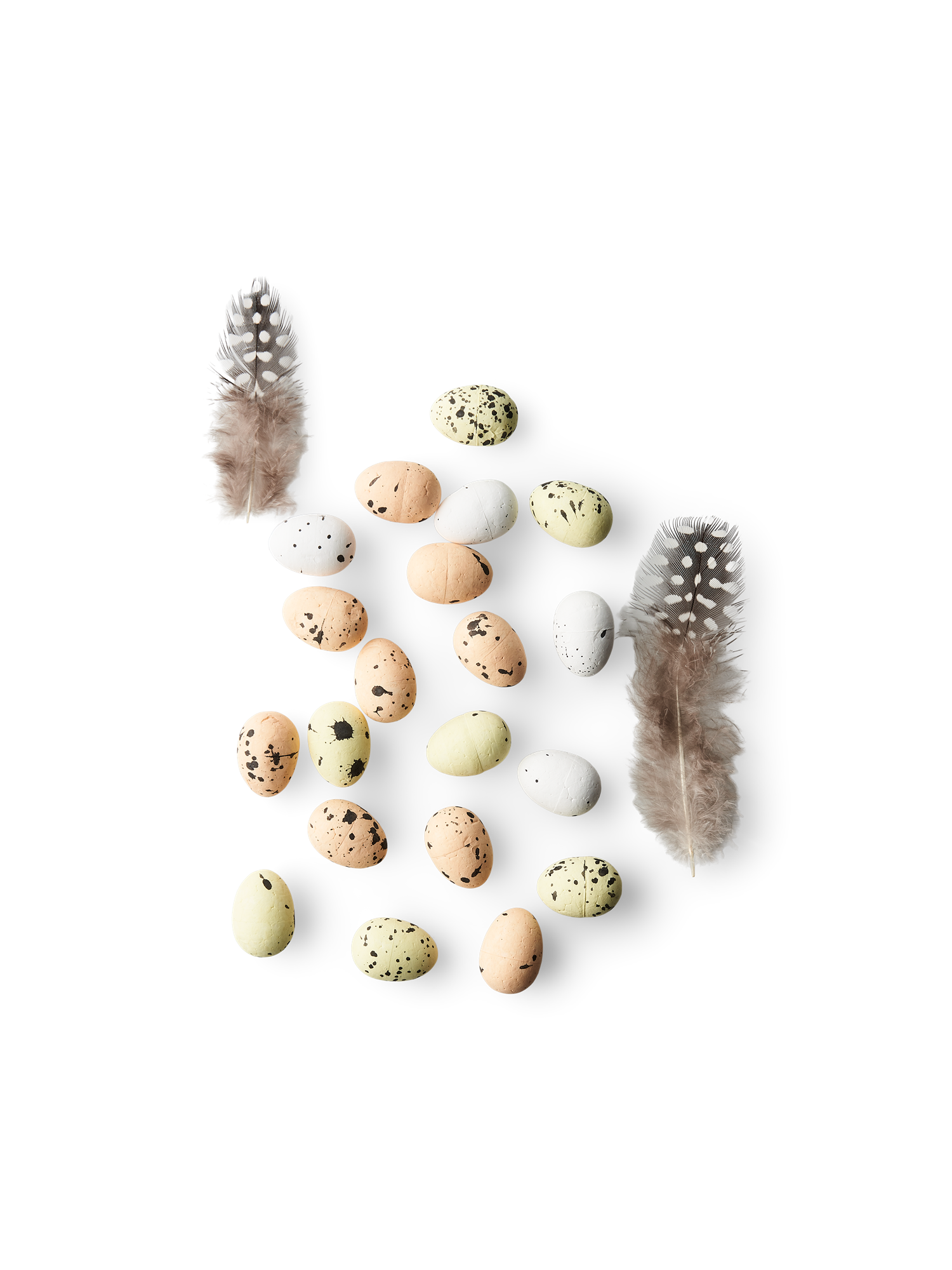 DIY Easter eggs 2.5 x 2 cm. 20 pcs.