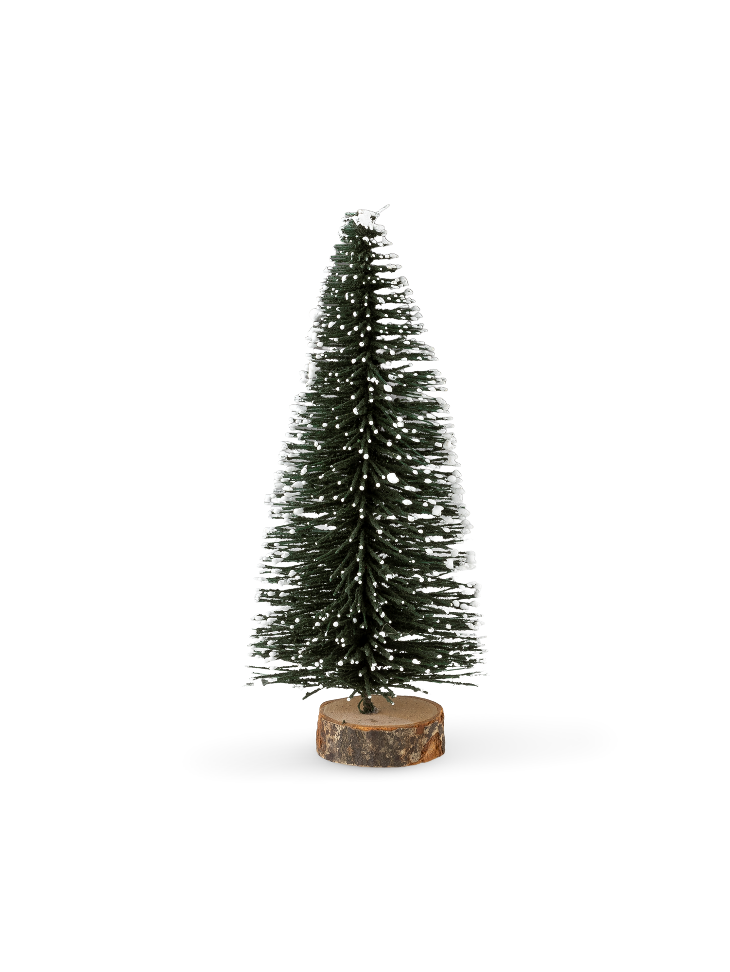 Christmas tree with snow 12 cm.