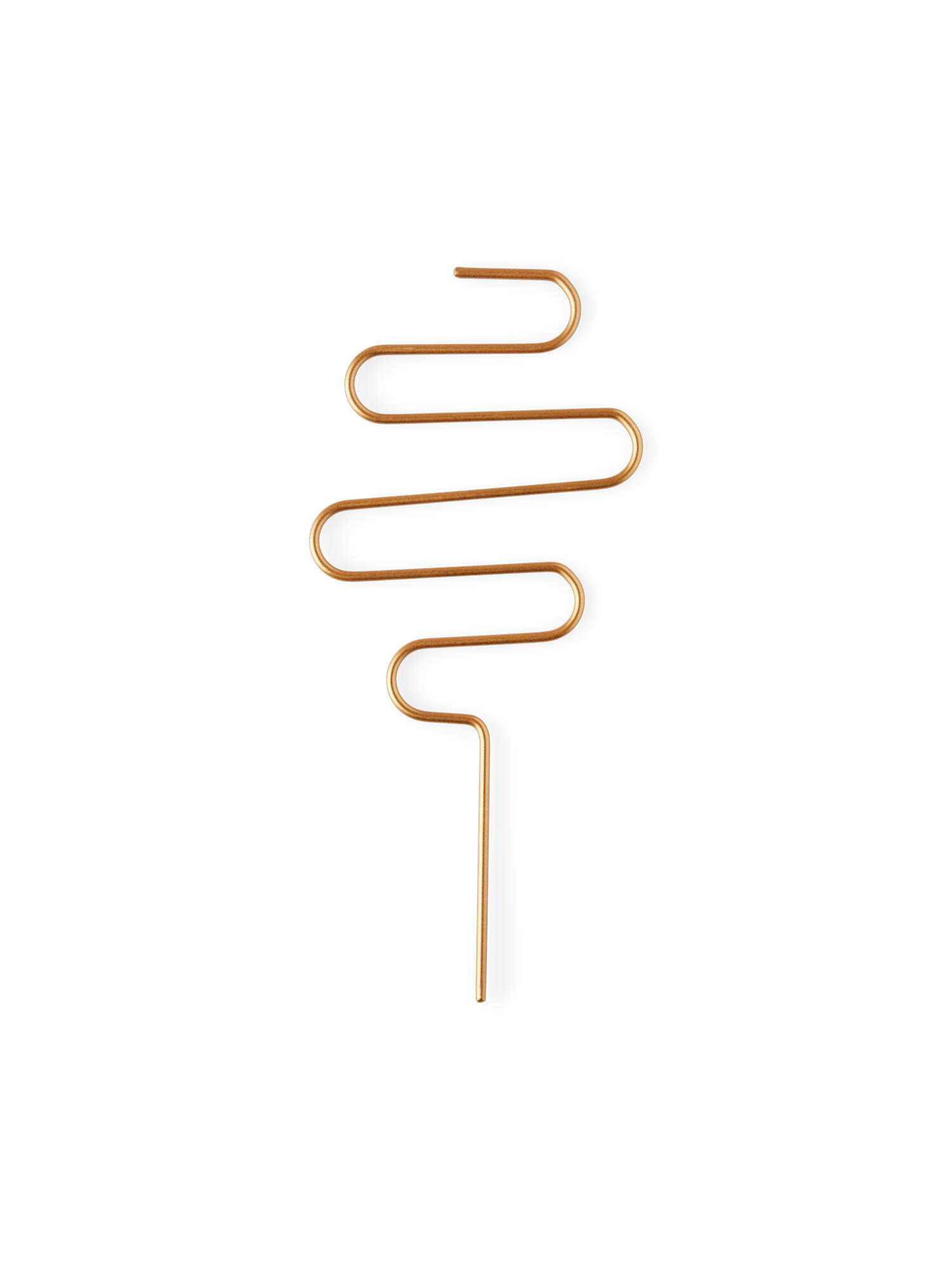 Plant support stick Iron. 3 x 18 cm.