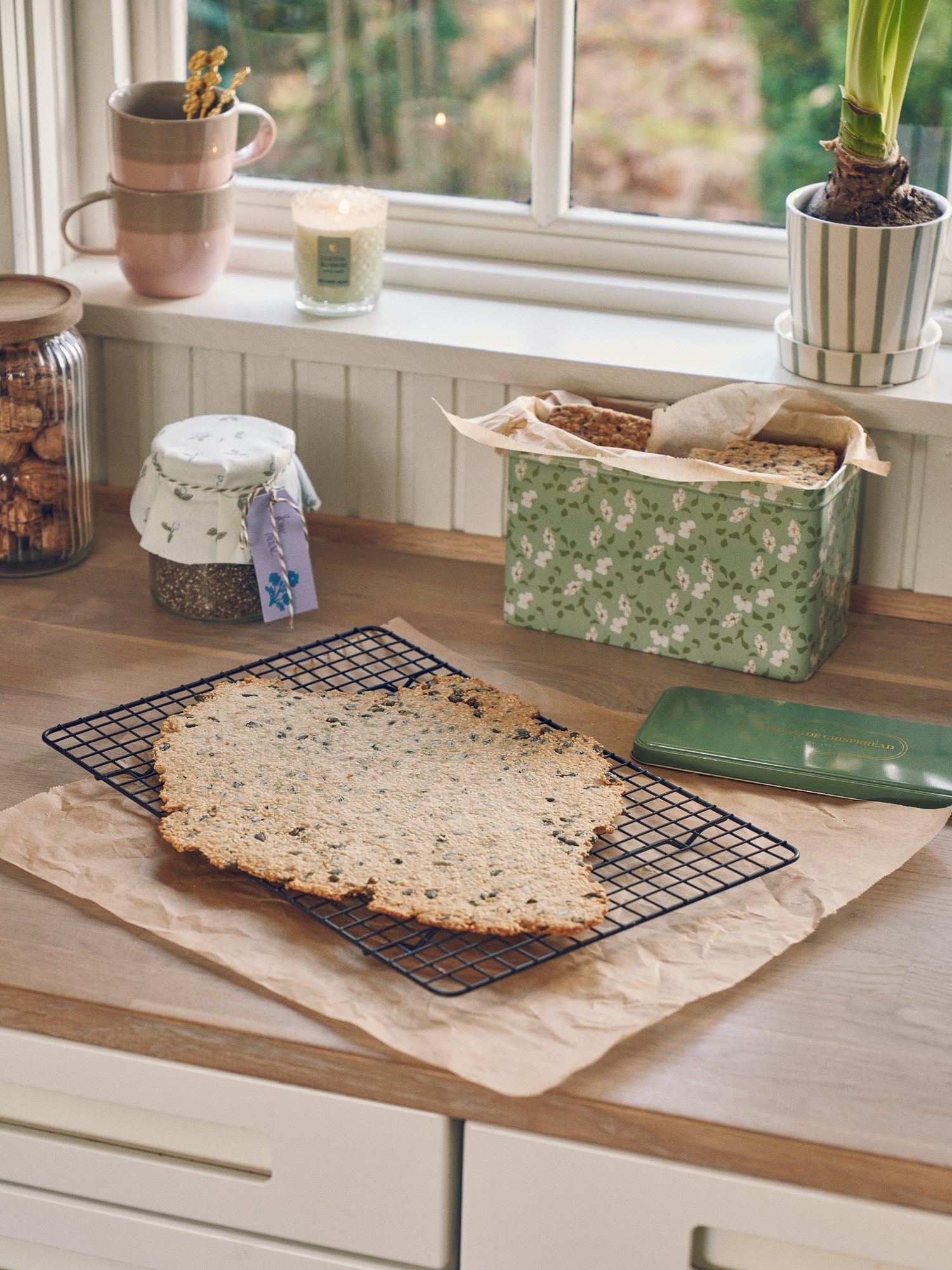 Cooling rack Stainless steel. 38 x 25.5 cm.