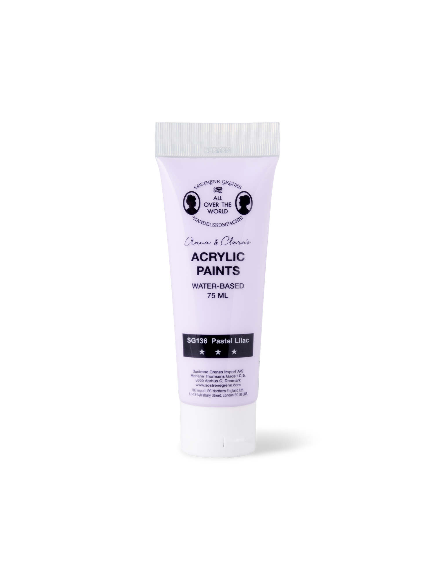 Acrylic paint 75 ml.