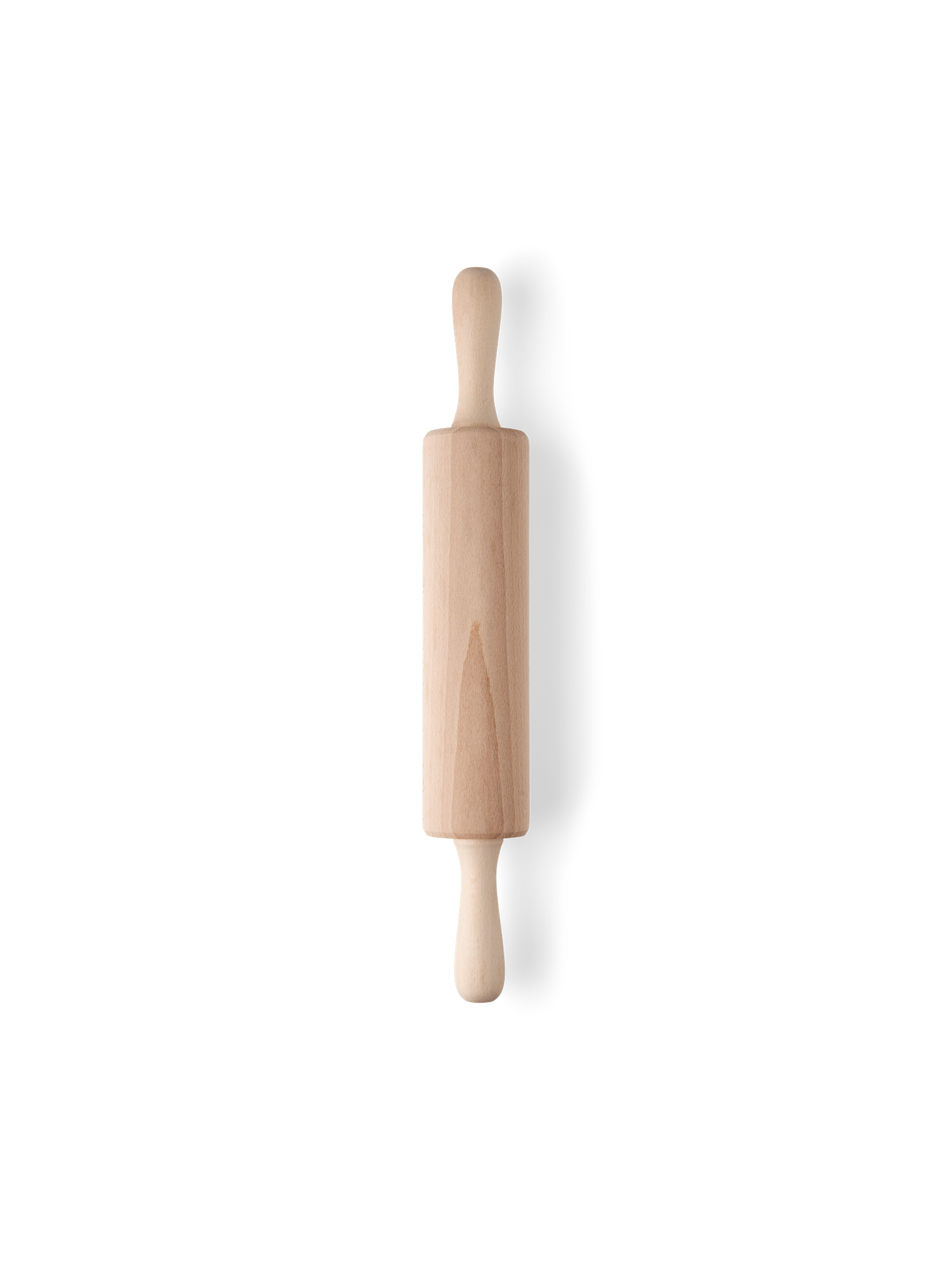 Rolling pin Beech wood. 42,5 x 6 cm.
