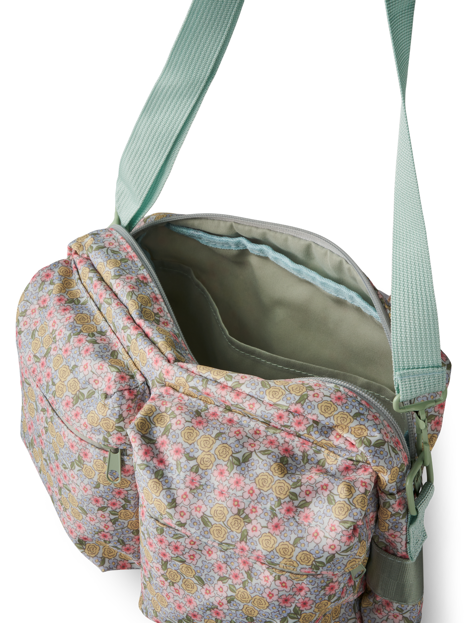 Crossbody bag 29 x 21 x 7.5 cm.