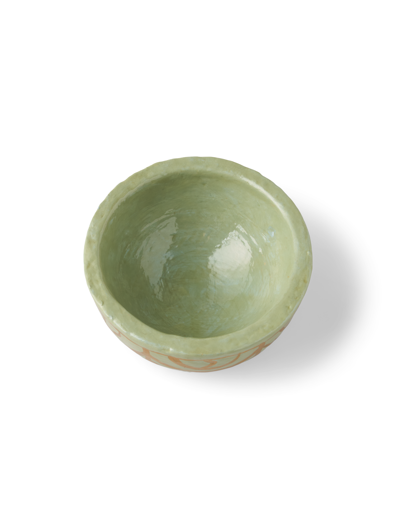 Decorative bowl Paper. Ø4 cm.