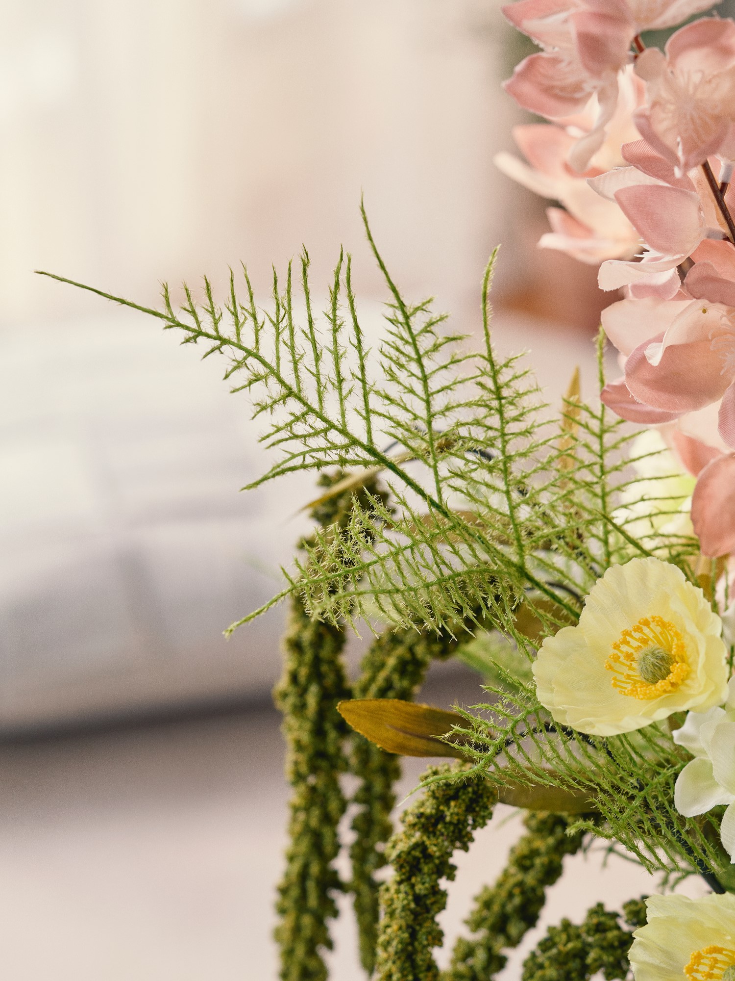 Artificial fern branch 76 cm.