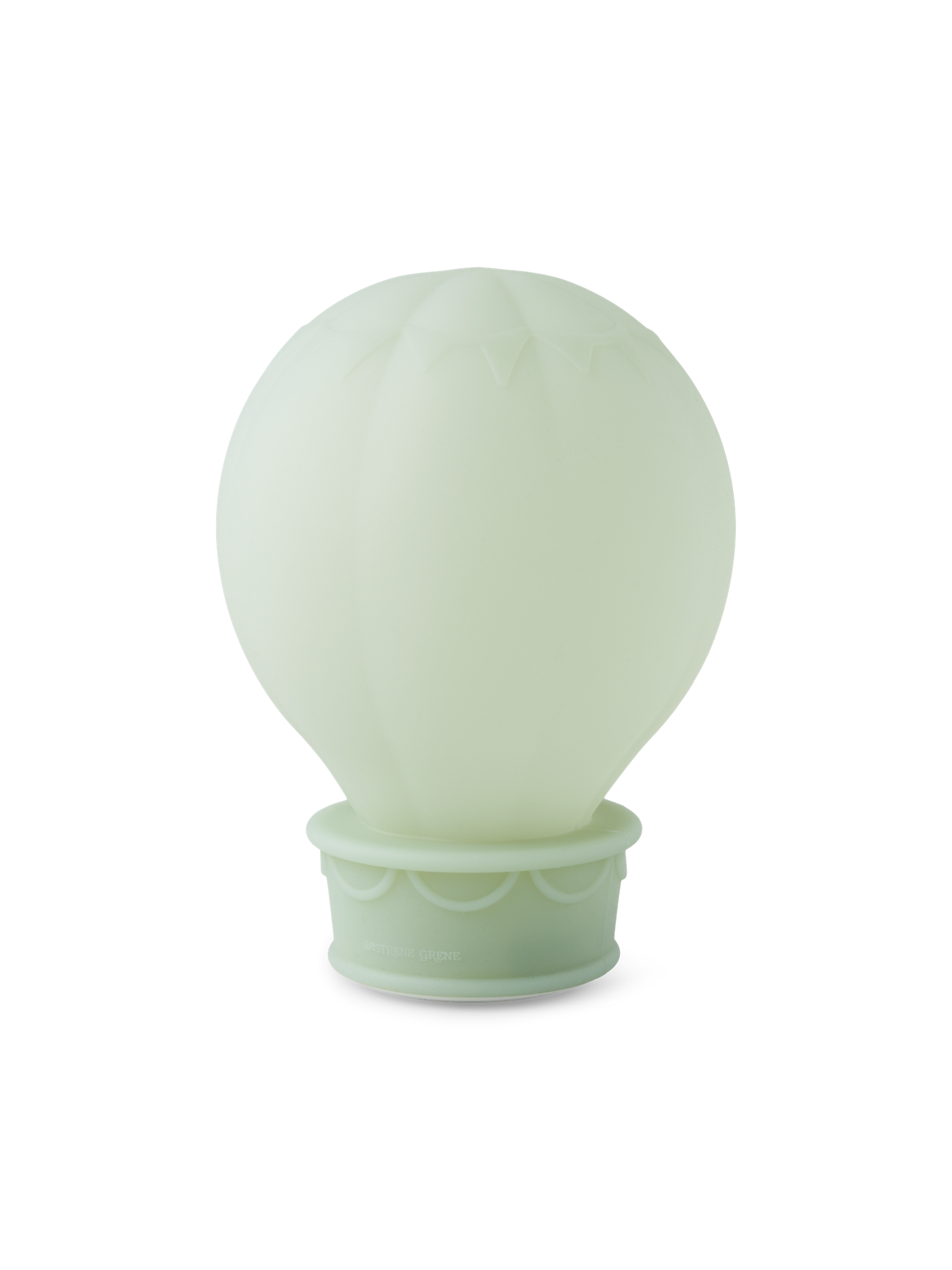 LED lamp Silicone. 14 x 14 x 19 cm.