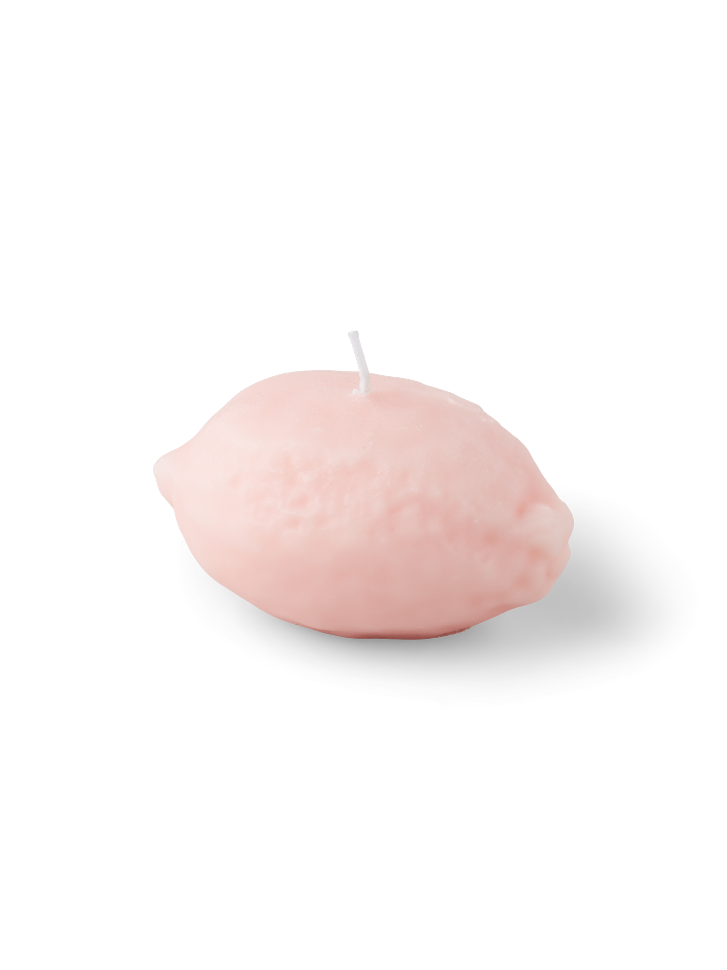 Lemon candle Paraffin wax/stearin. 17 hours.