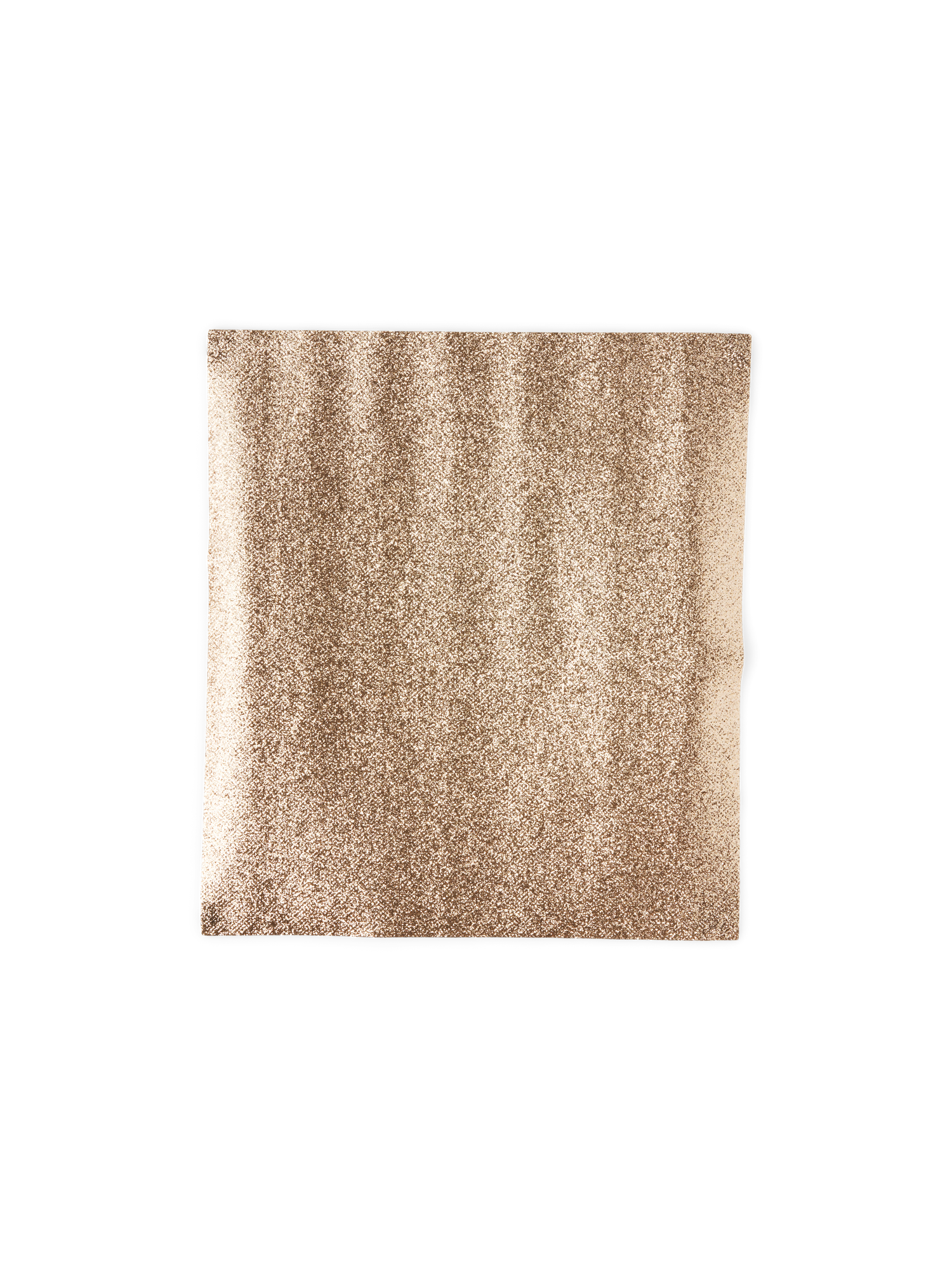 Glitter fabric Polyester/PET. 25 x 28 cm.