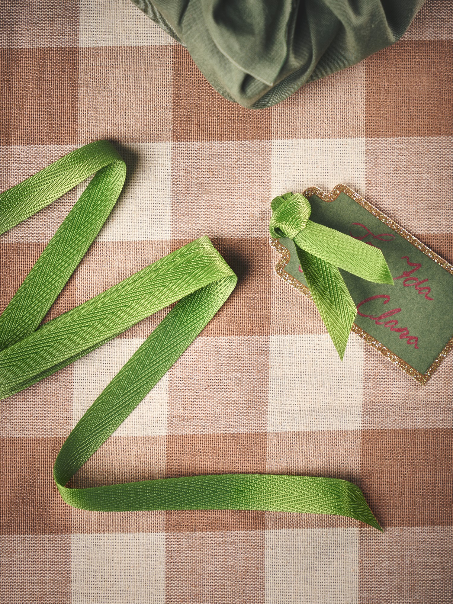 Ribbon Polyester. 15 mm x 4 m.