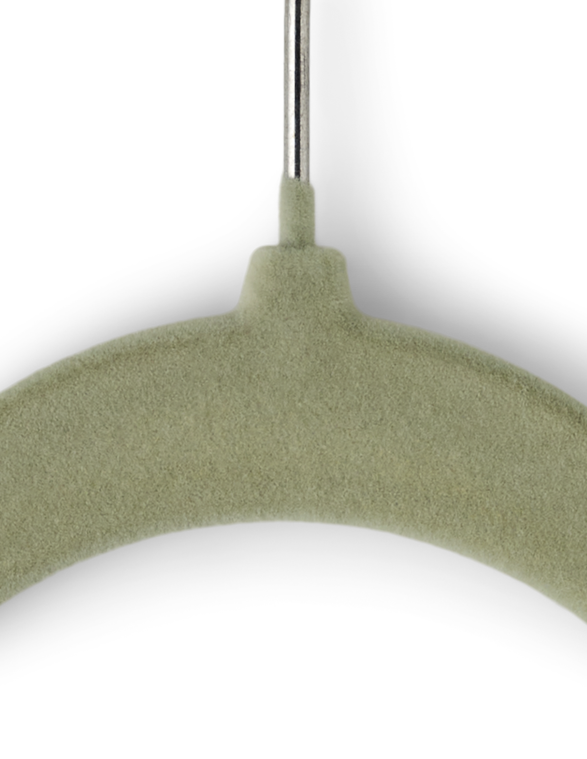 Children's hanger Velvet. 29,5 x 21,5 cm.