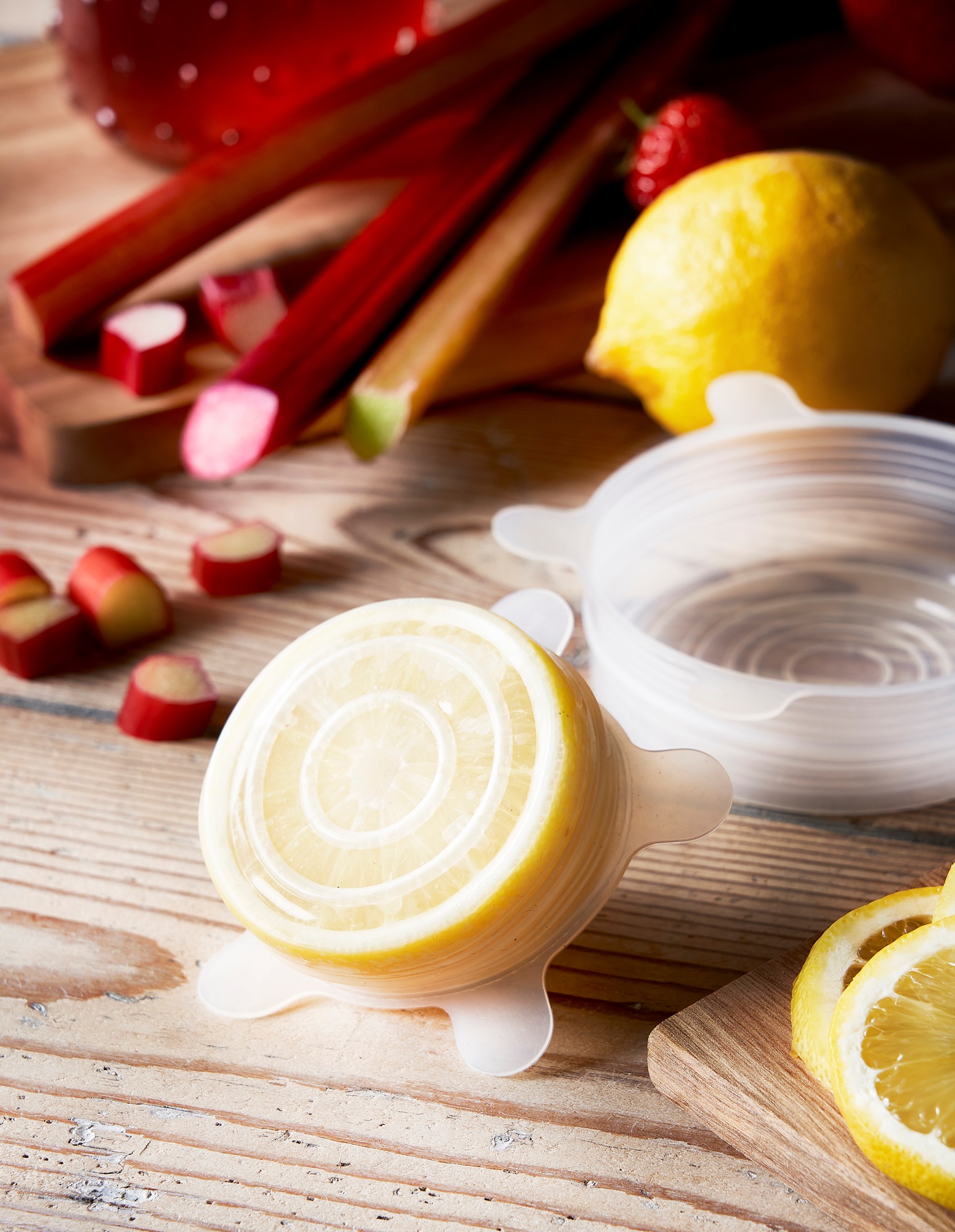 Reusable food lids 4 pcs. 6 cm/9 cm/11 cm/14 cm.