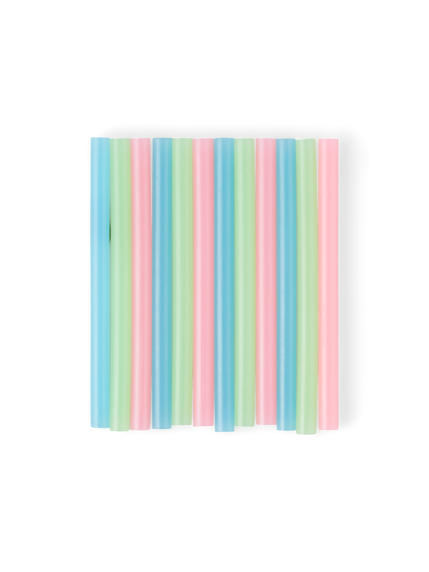 Glue cartridges Ø7 mm x 10 cm. 12 pcs.