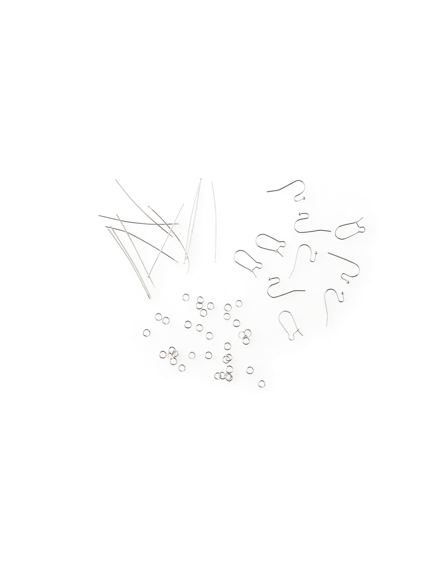 Earring making supplies Iron.