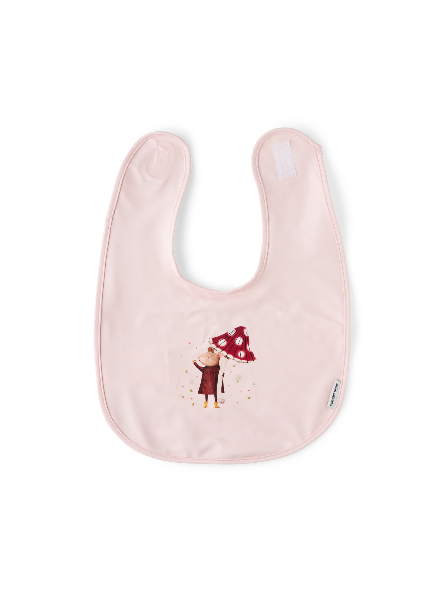 Bib Polyurethane. 29 x 36 cm.