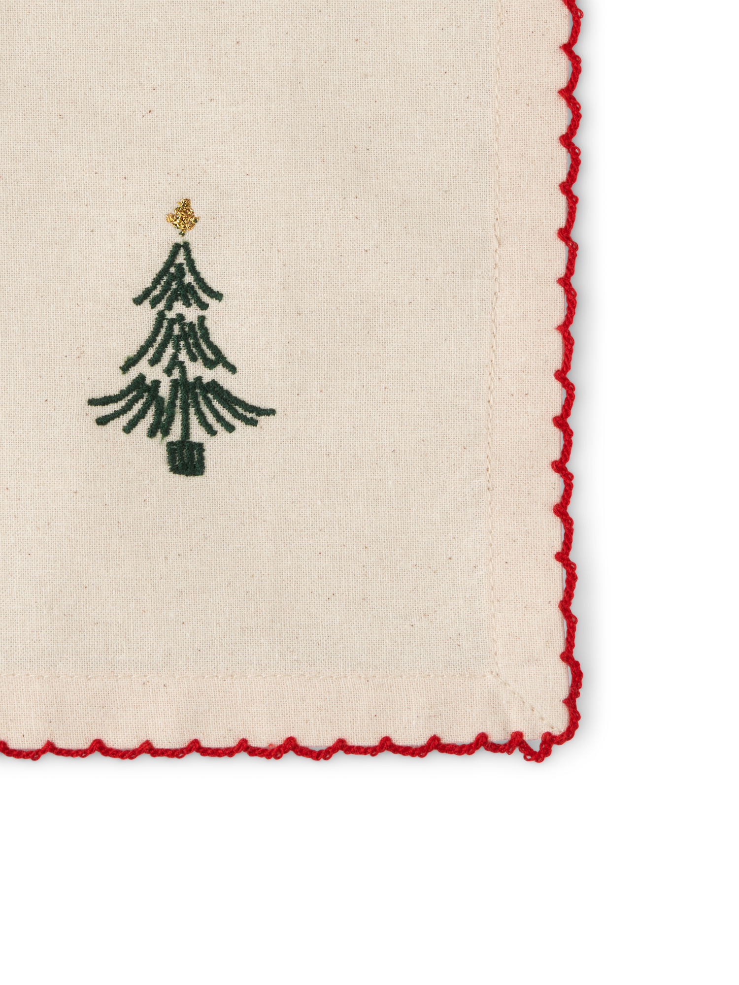 Cloth napkin 40 x 40 cm Cotton. 40 x 40 cm.