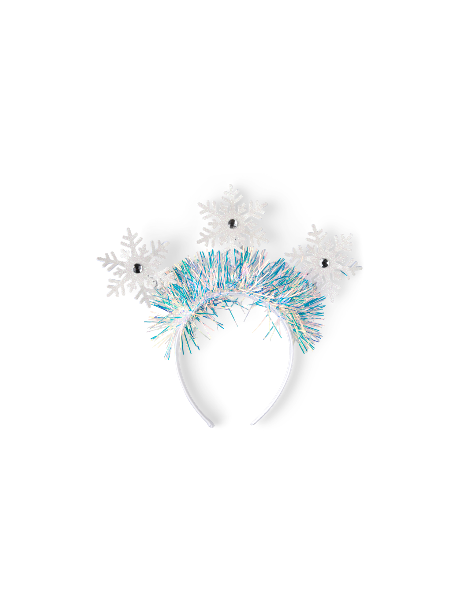 Christmas hairband with snowflakes