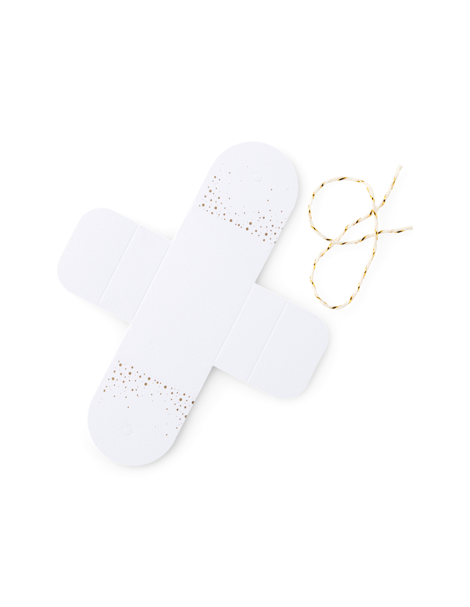 Favour boxes Paper. 4,5 x 4,5 cm. 6 pcs.