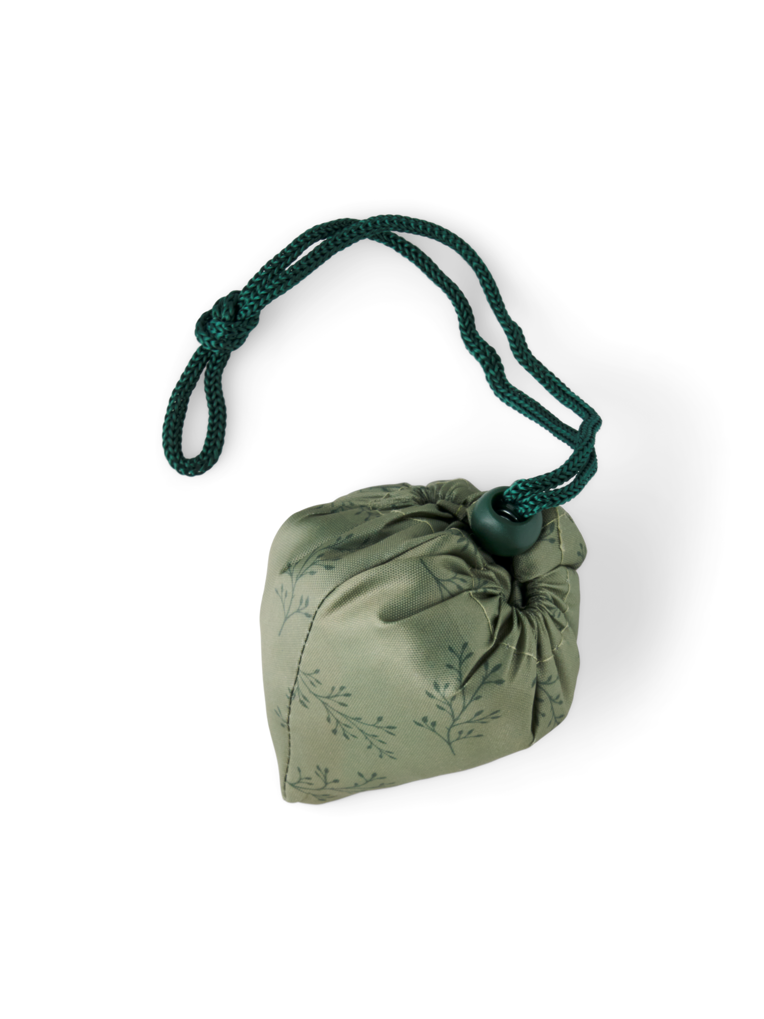 Foldable shopper bag Polyester. 21 x 23 x 32 cm.