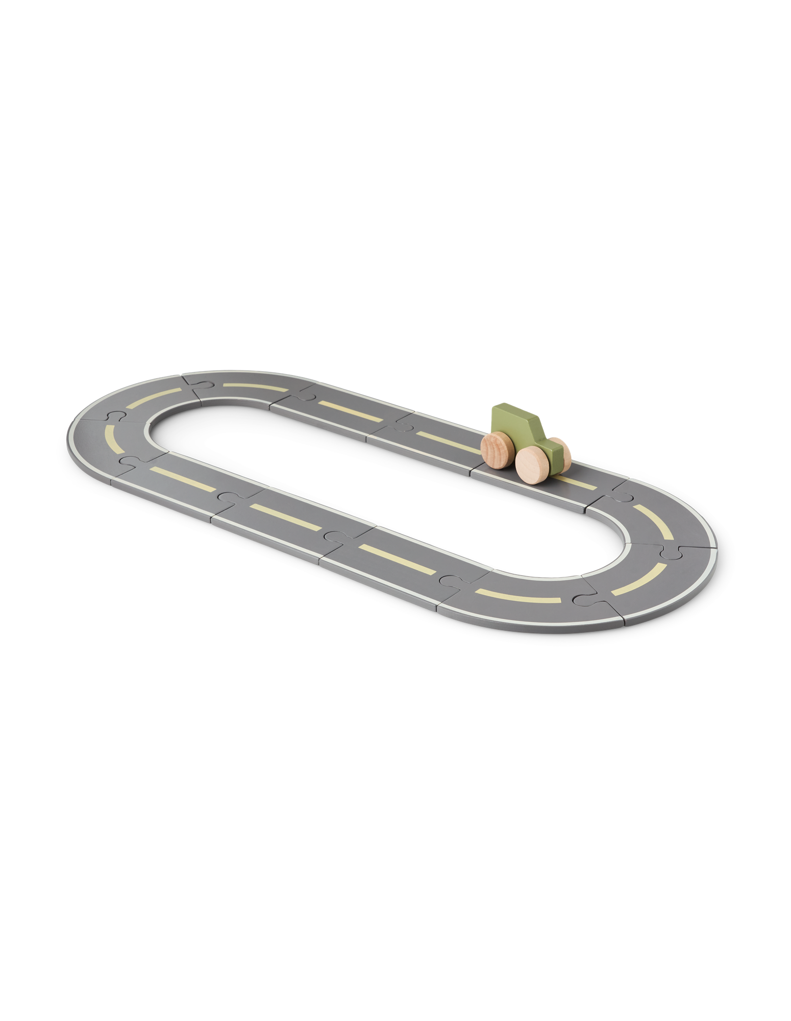 Toy tracks and car Plywood/schima superbar/iron/MDF.