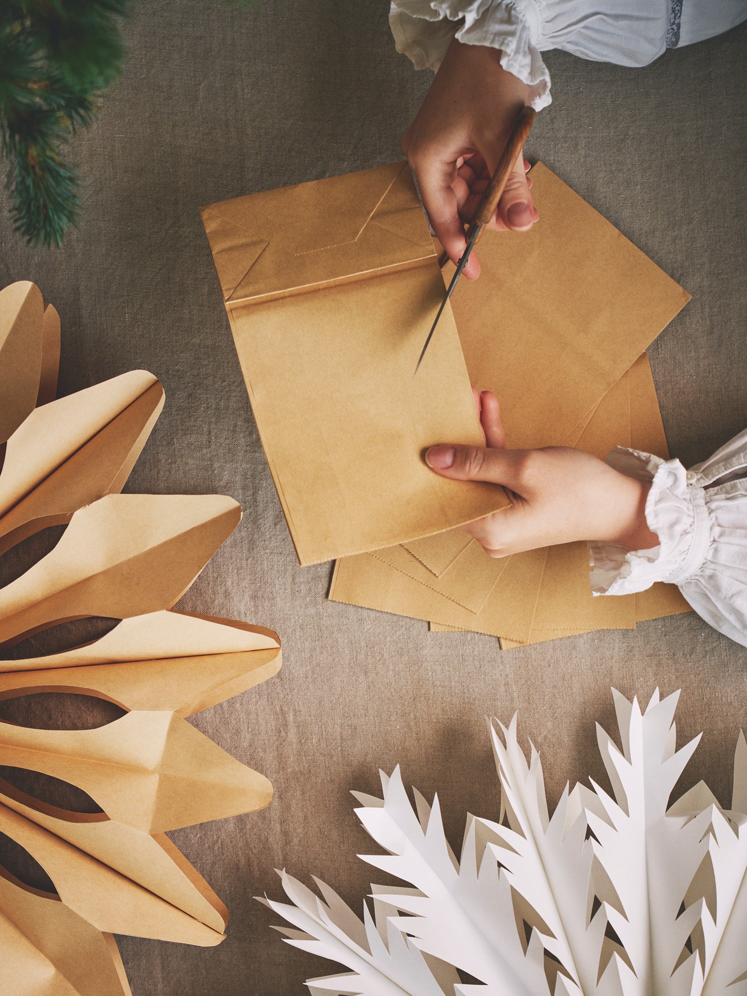 Gift bags Paper. 10 x 28 x 8 cm. 8 pcs.