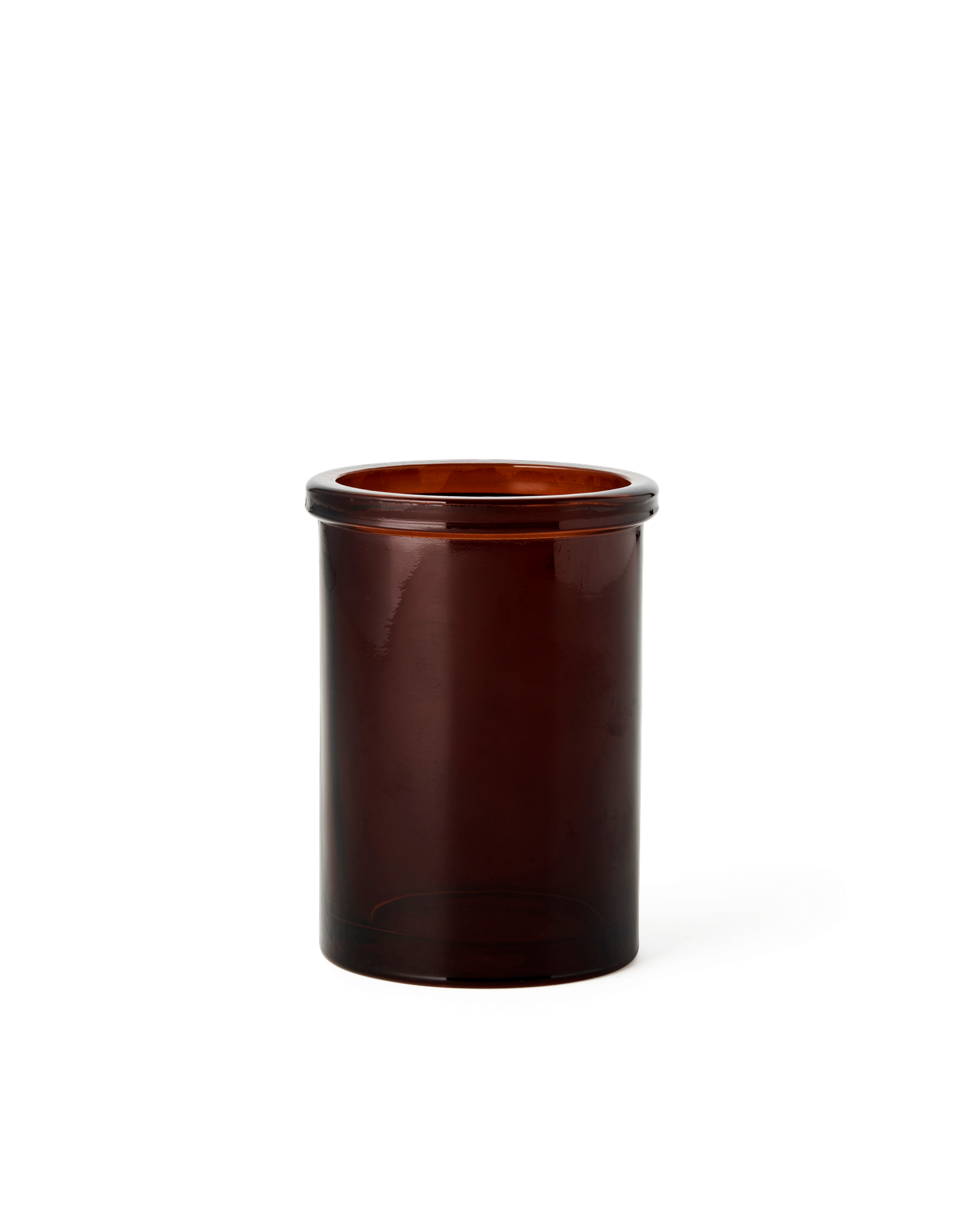 Tumbler Glass. 10.6 x 7.5 cm.