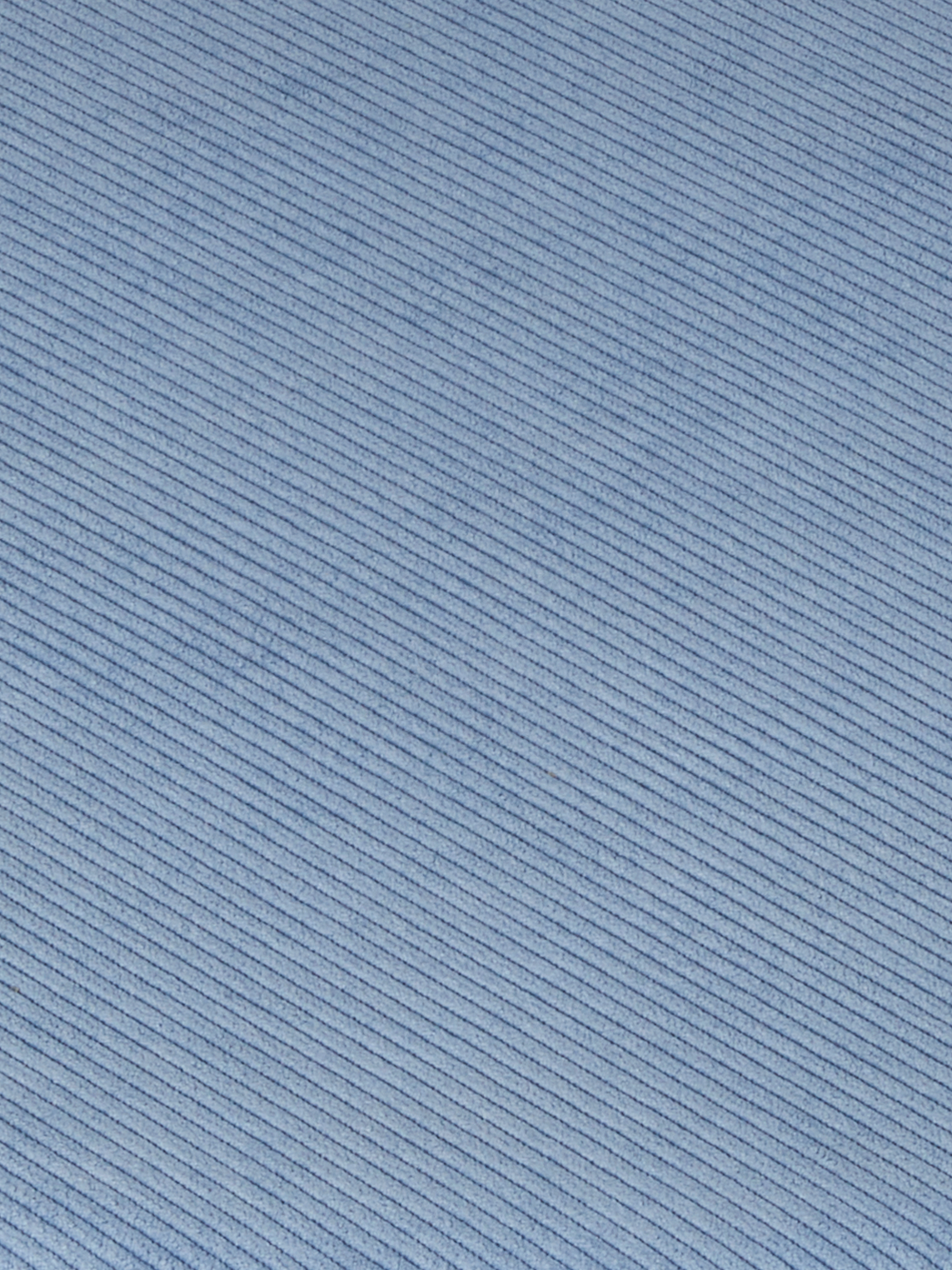 Corduroy pouffe MDF/polyester/polyurethane. Ø39 x 25 cm.