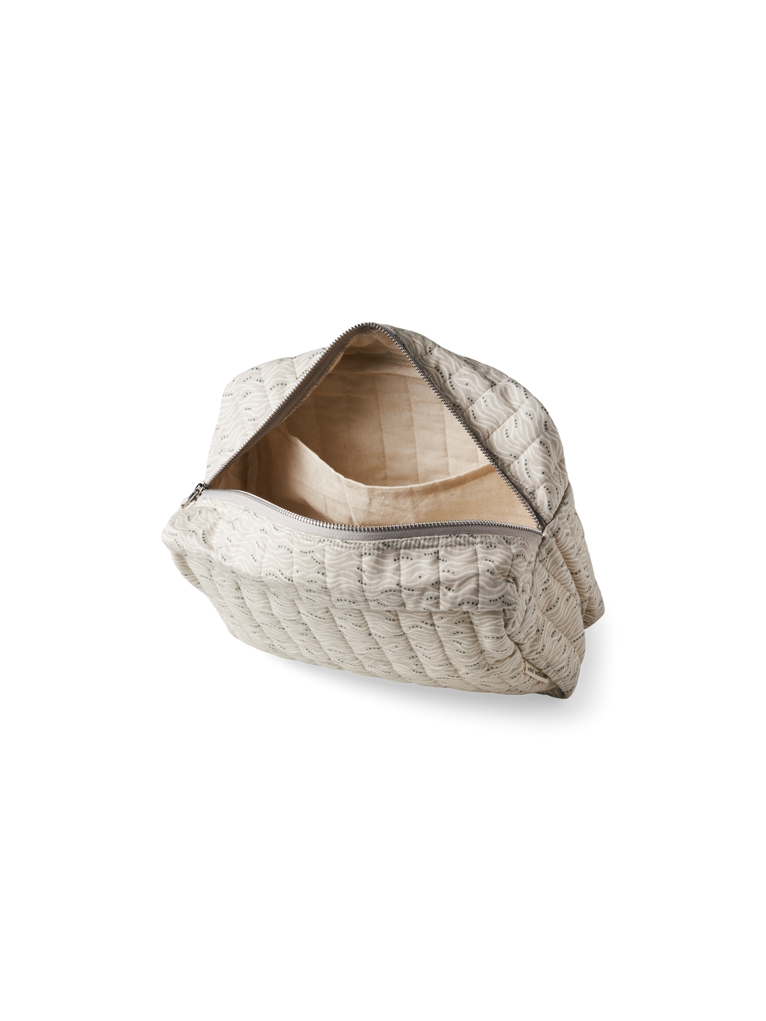 Toiletry bag Cotton/polyester. 28 x 15 x 19 cm.