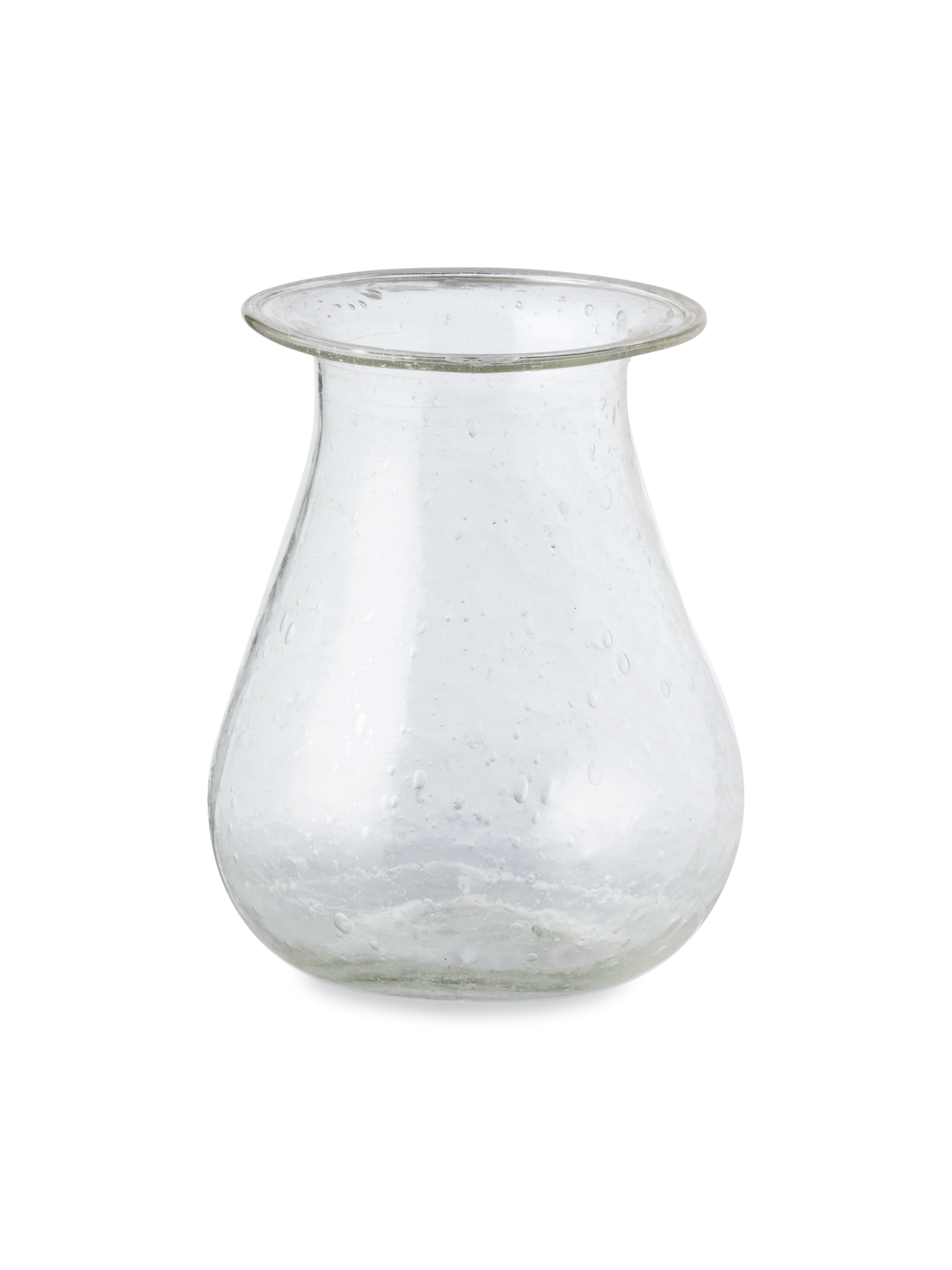 Vase Glass. Ø8 x 10 cm.