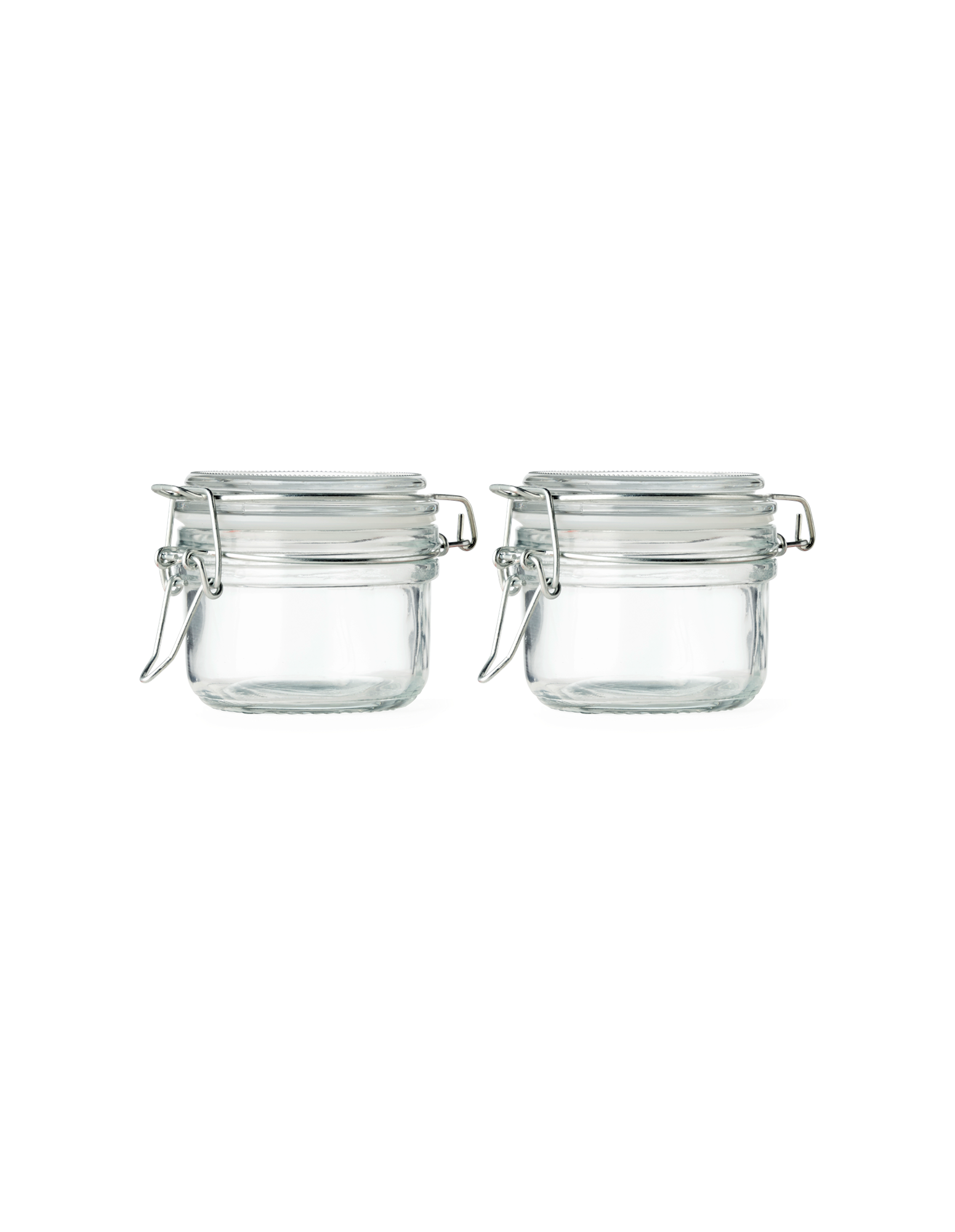Preservation jars 125 ml 2-pack Glass. 8.3 x 7 cm. 2 pcs.